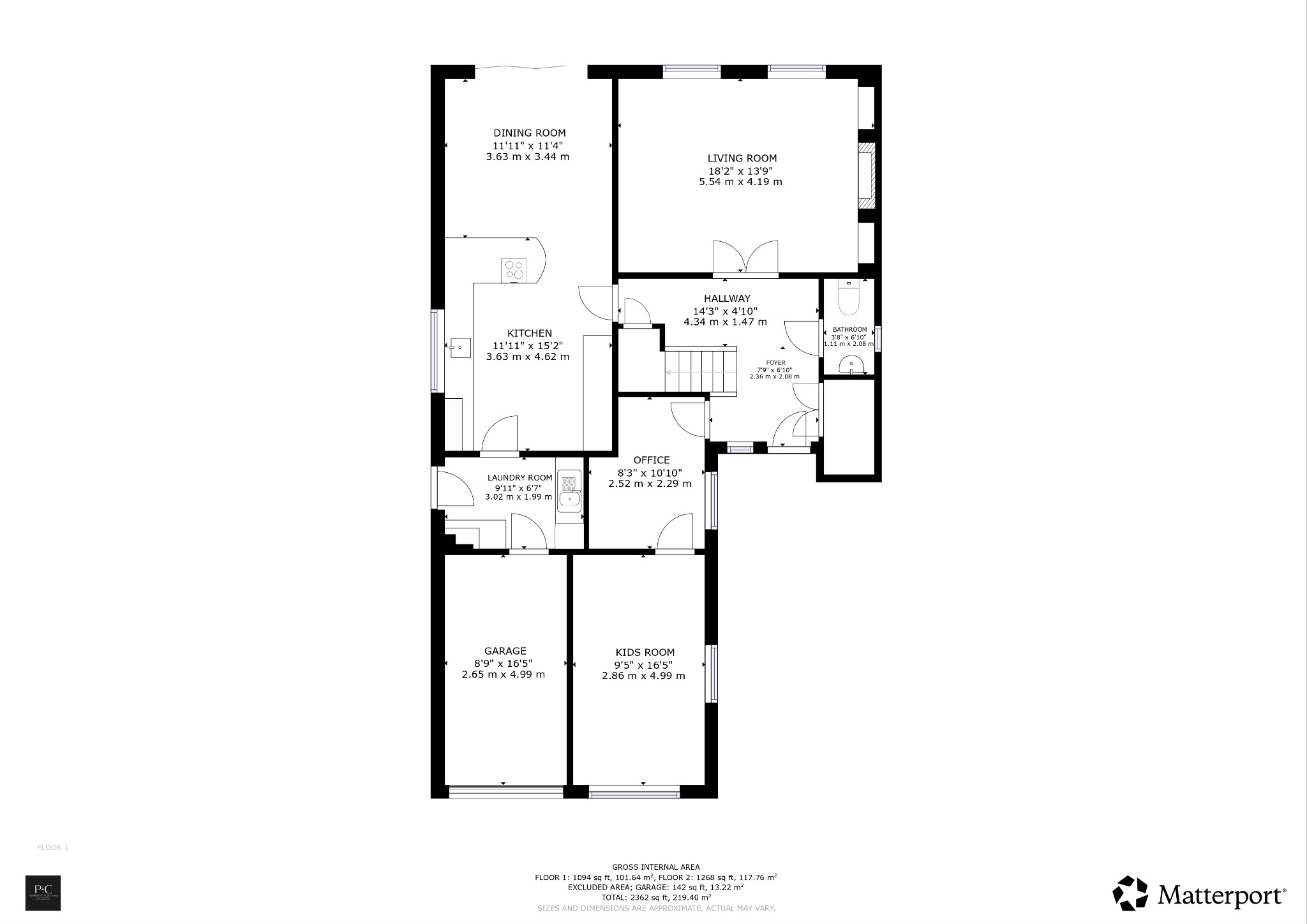 Floor Plan 1
