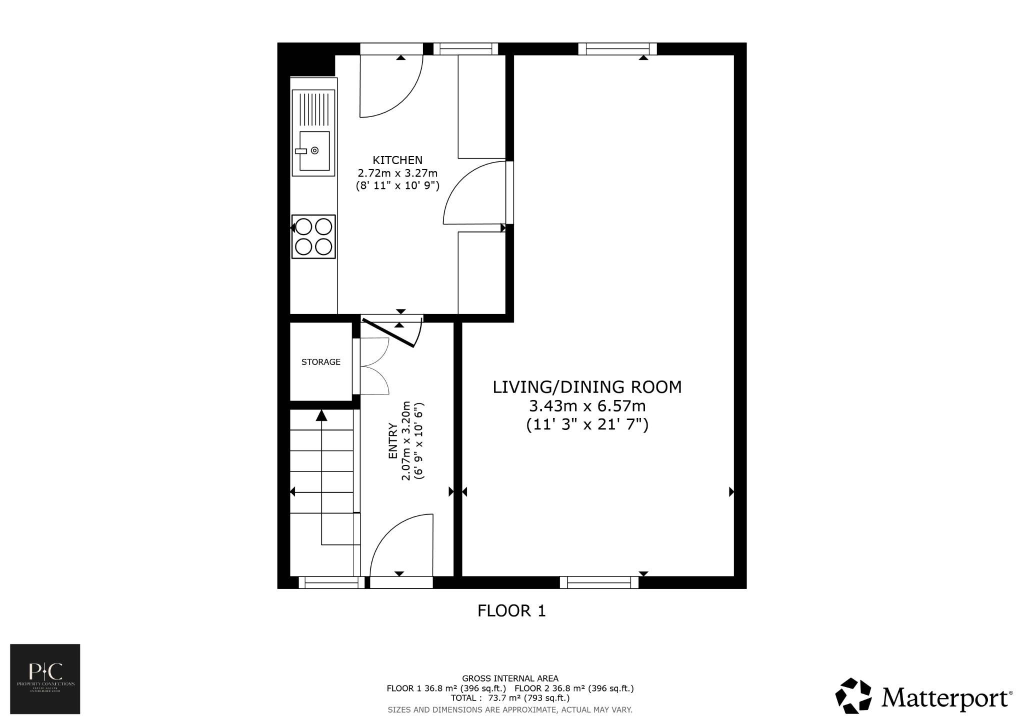 Floor Plan 1