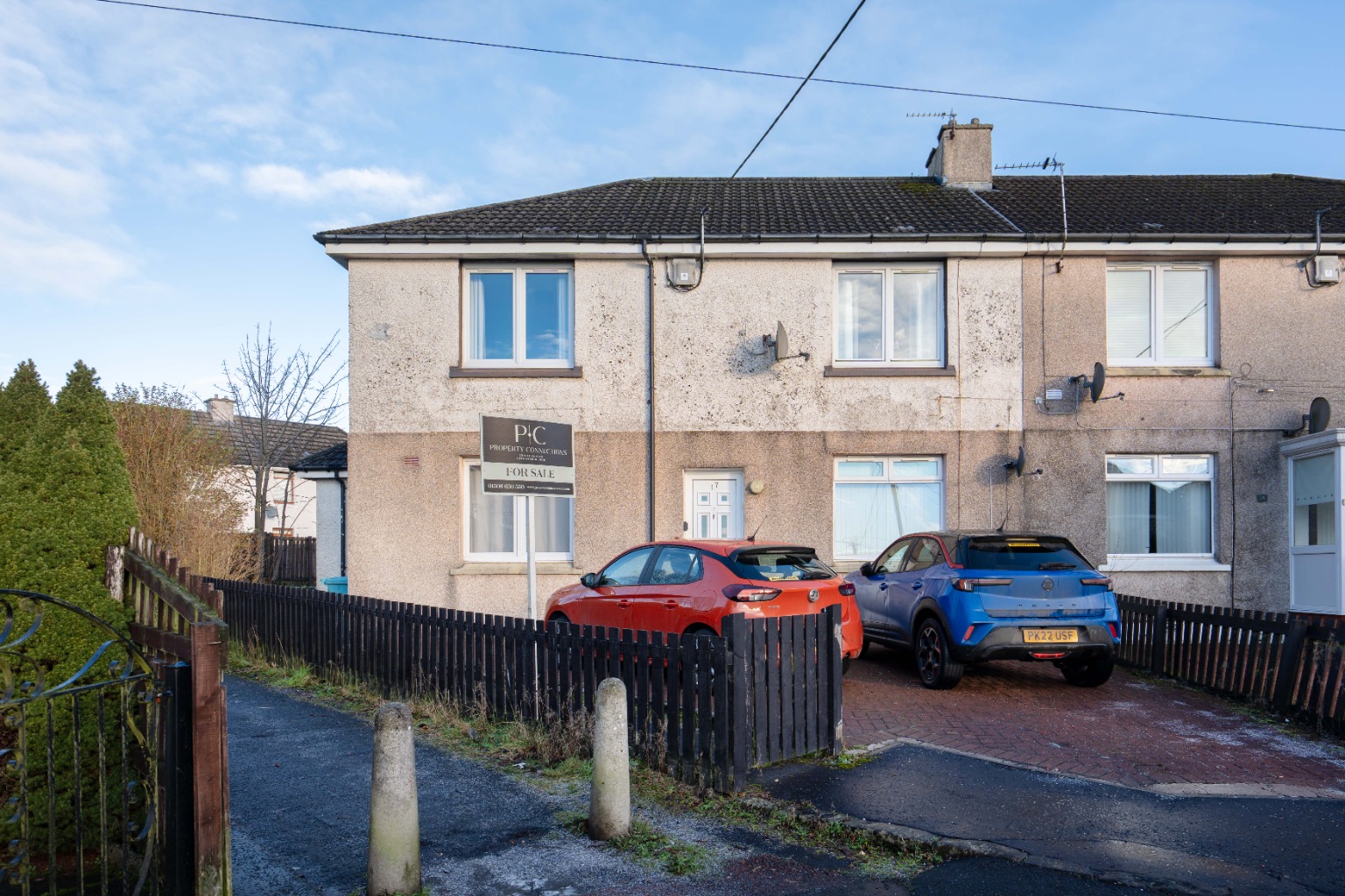 Hunter Place, Shotts