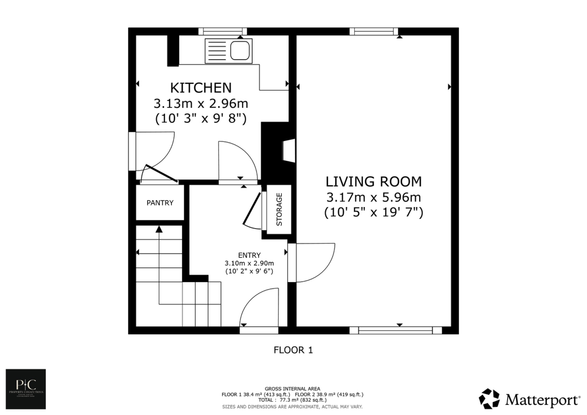 Floor Plan 1