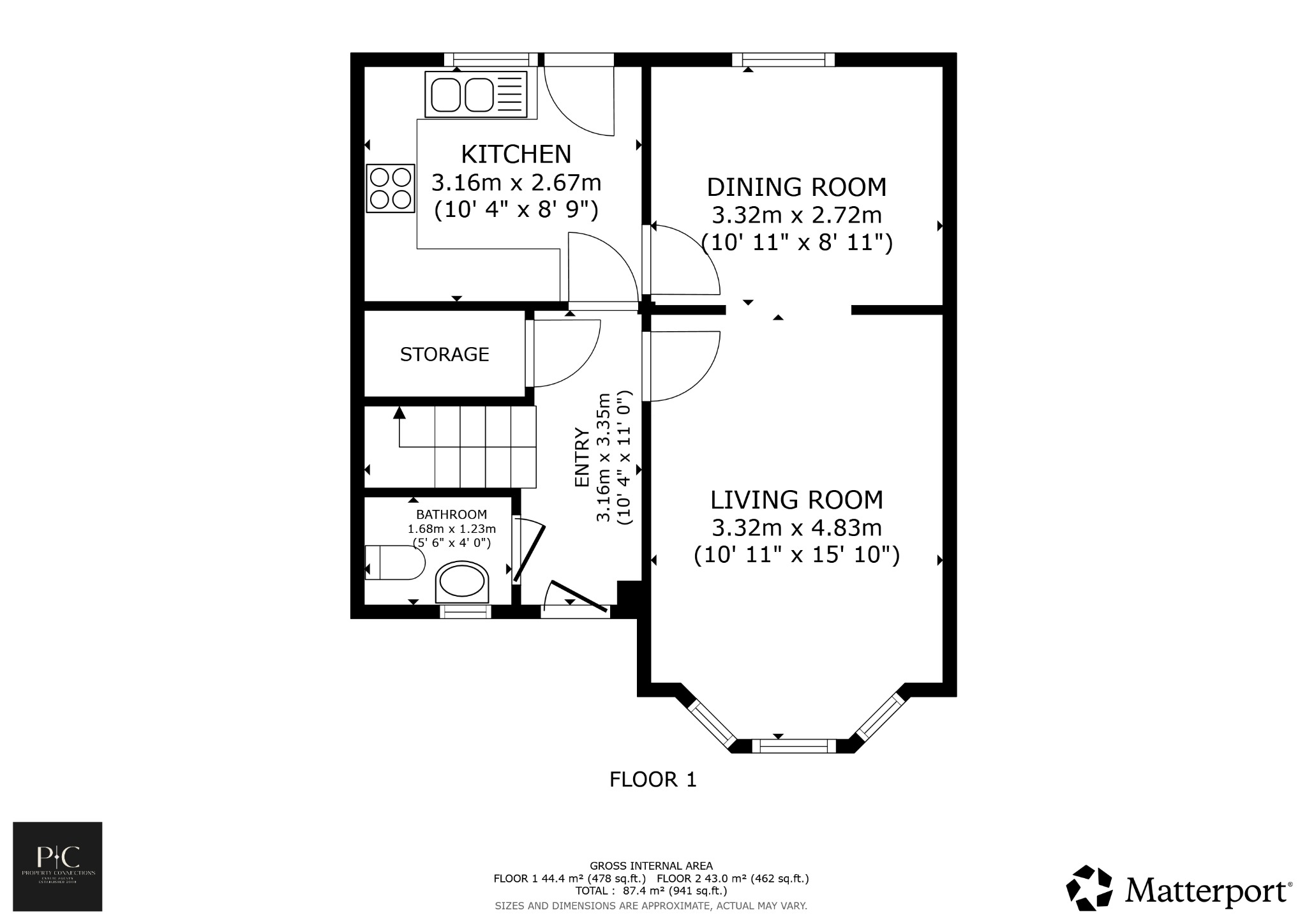 Floor Plan 1