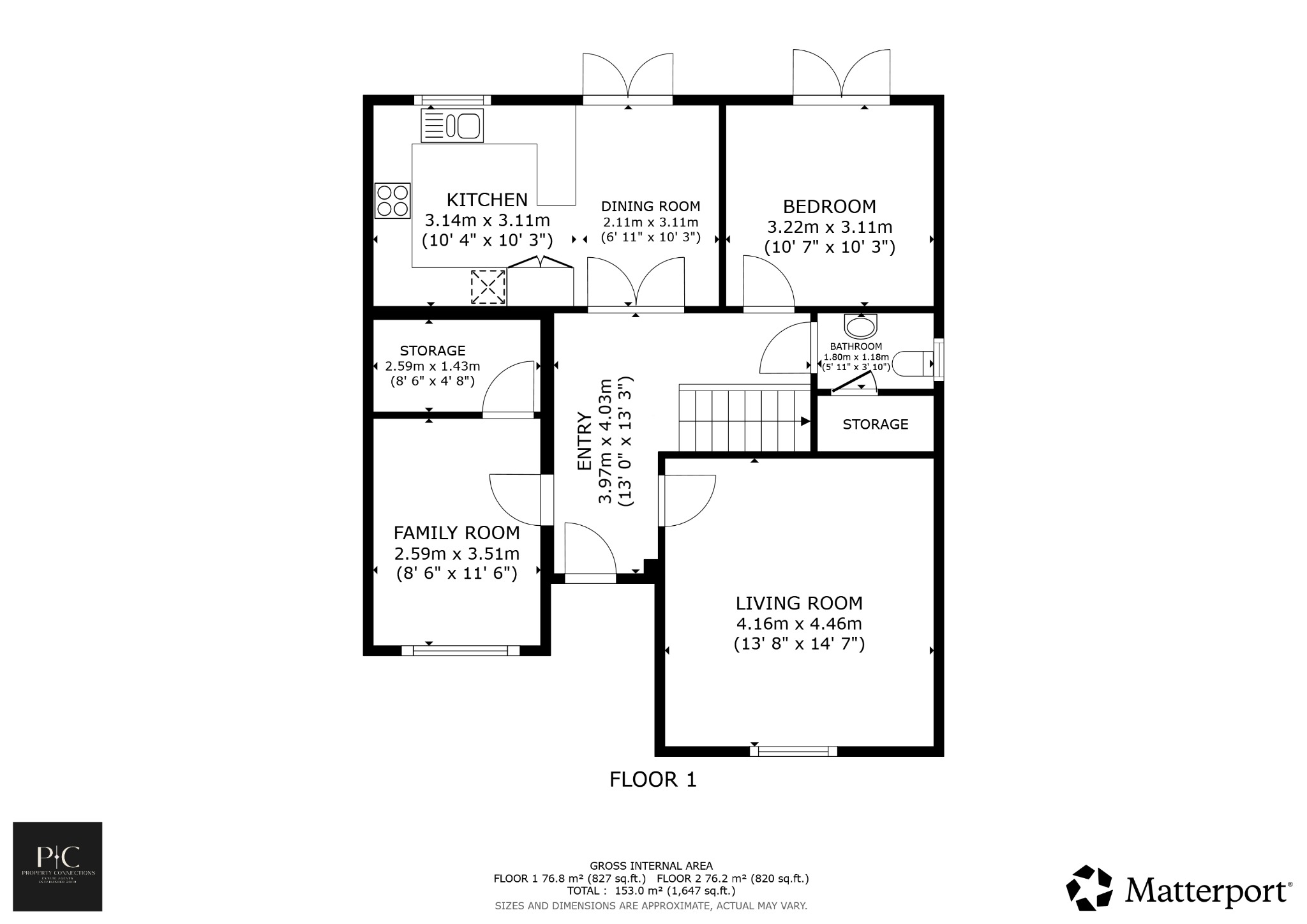 Floor Plan 1