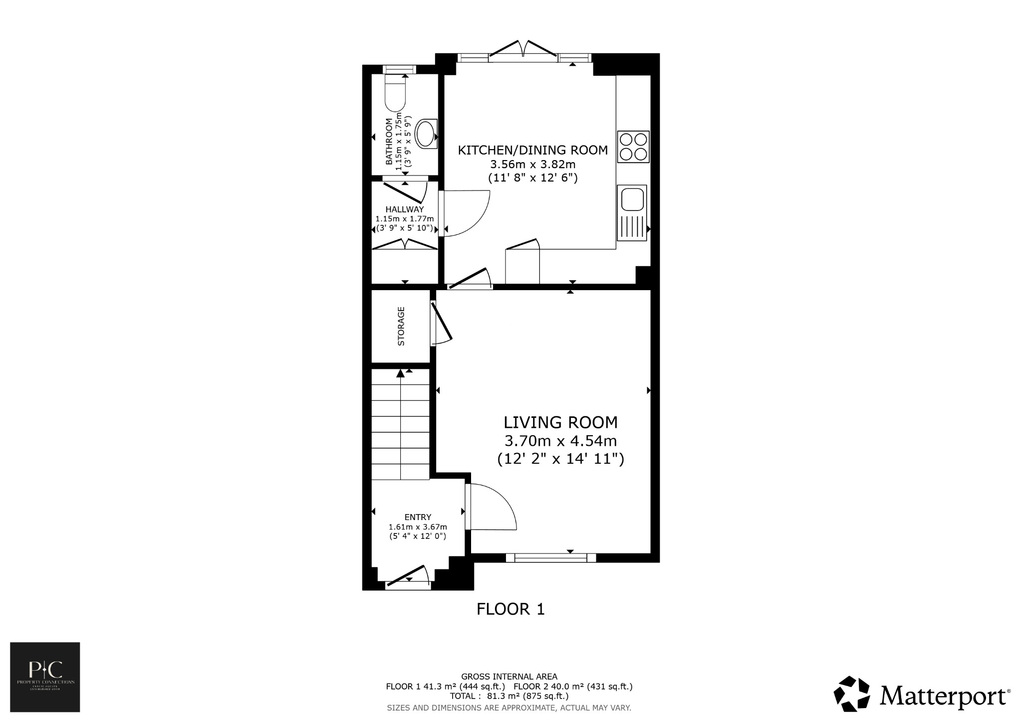 Floor Plan 1