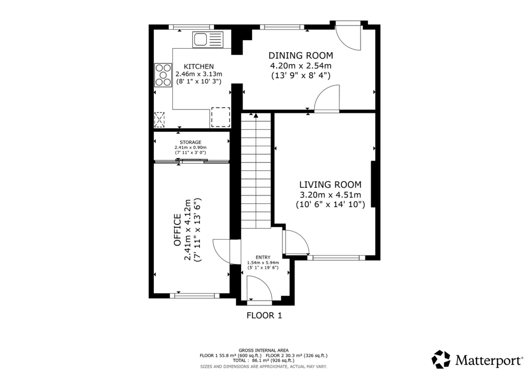Floor Plan 1