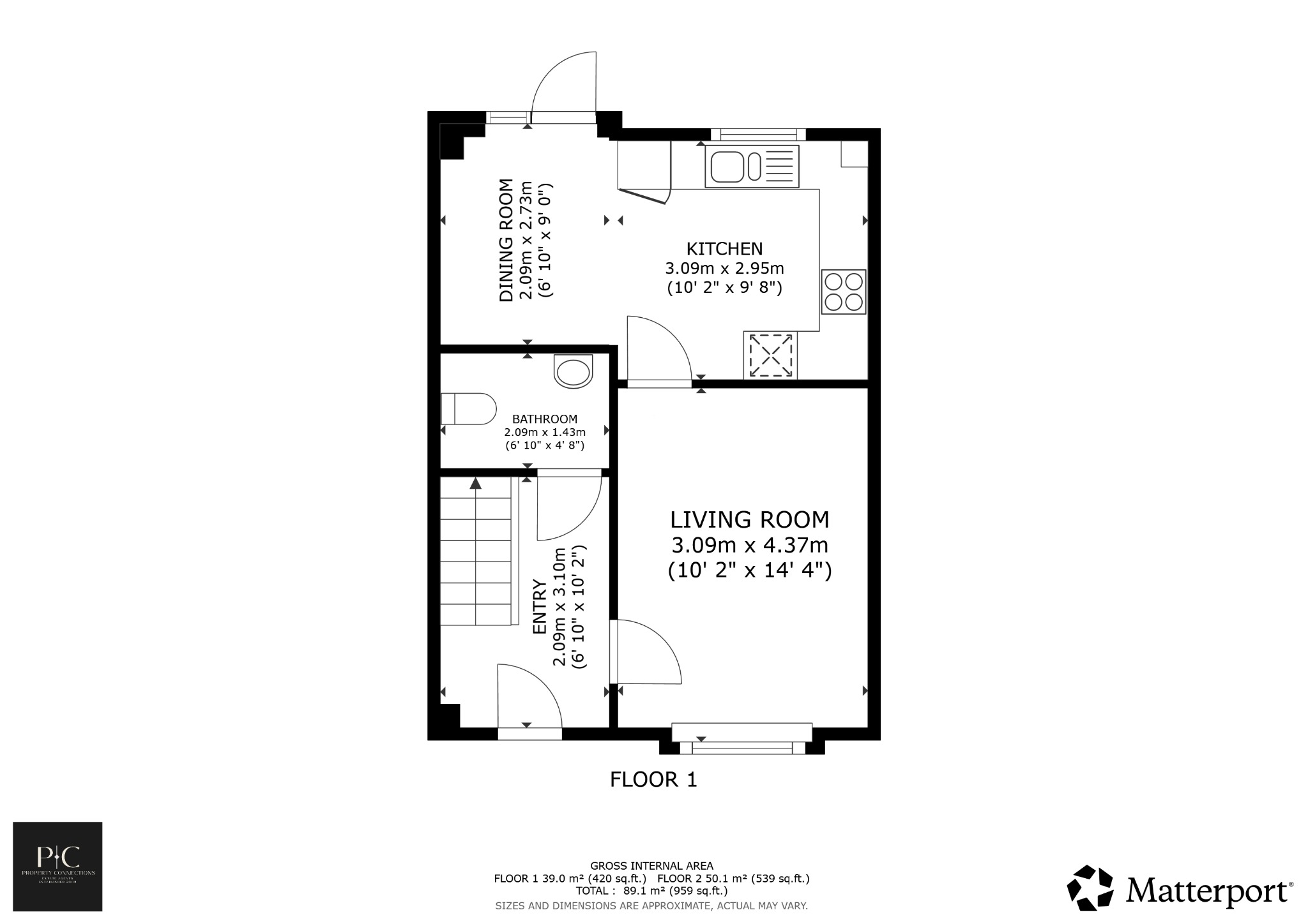 Floor Plan 1