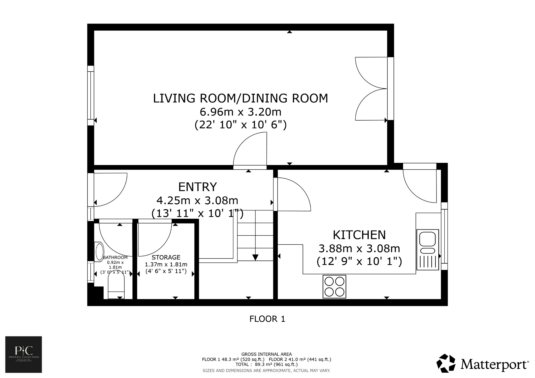 Floor Plan 1