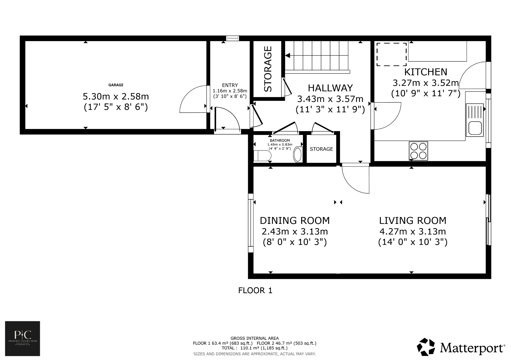 Floor Plan 1