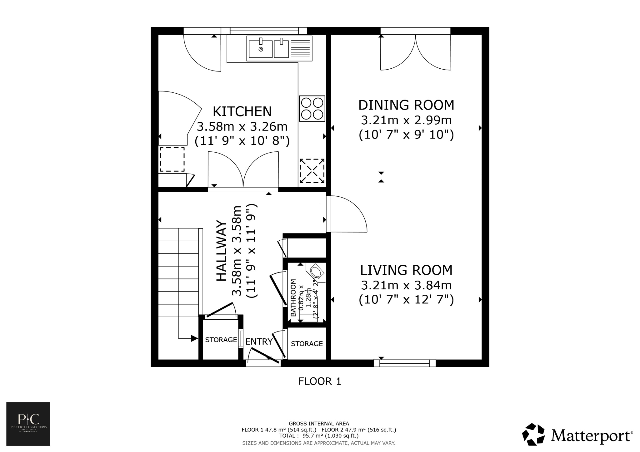 Floor Plan 1