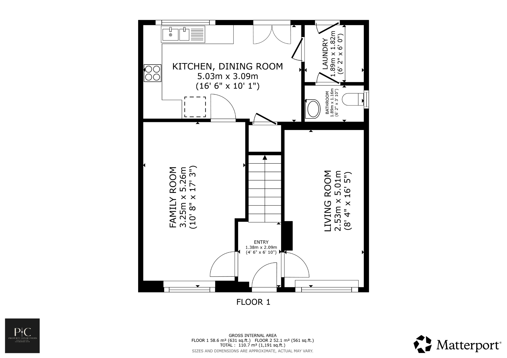 Floor Plan 1