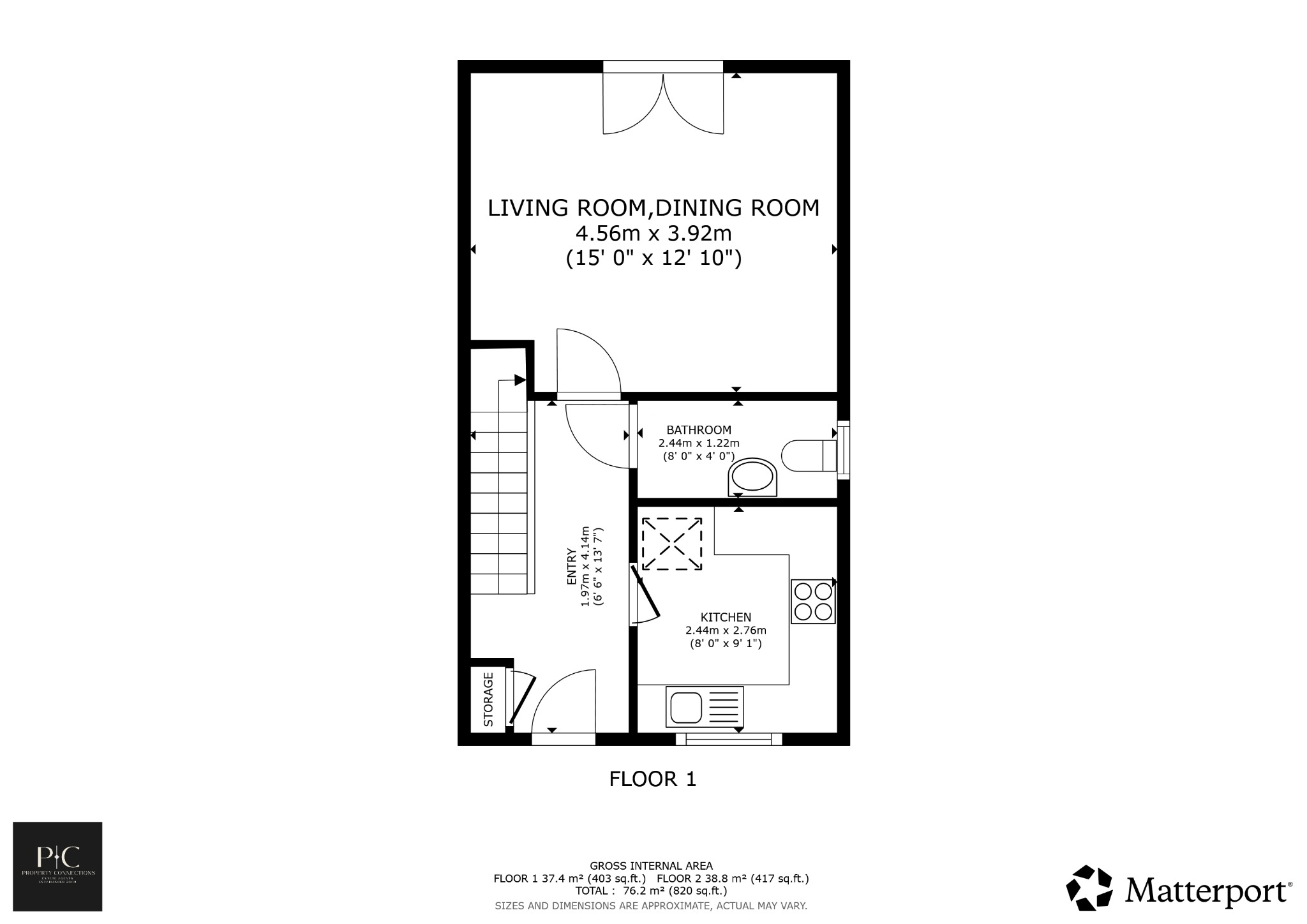 Floor Plan 1