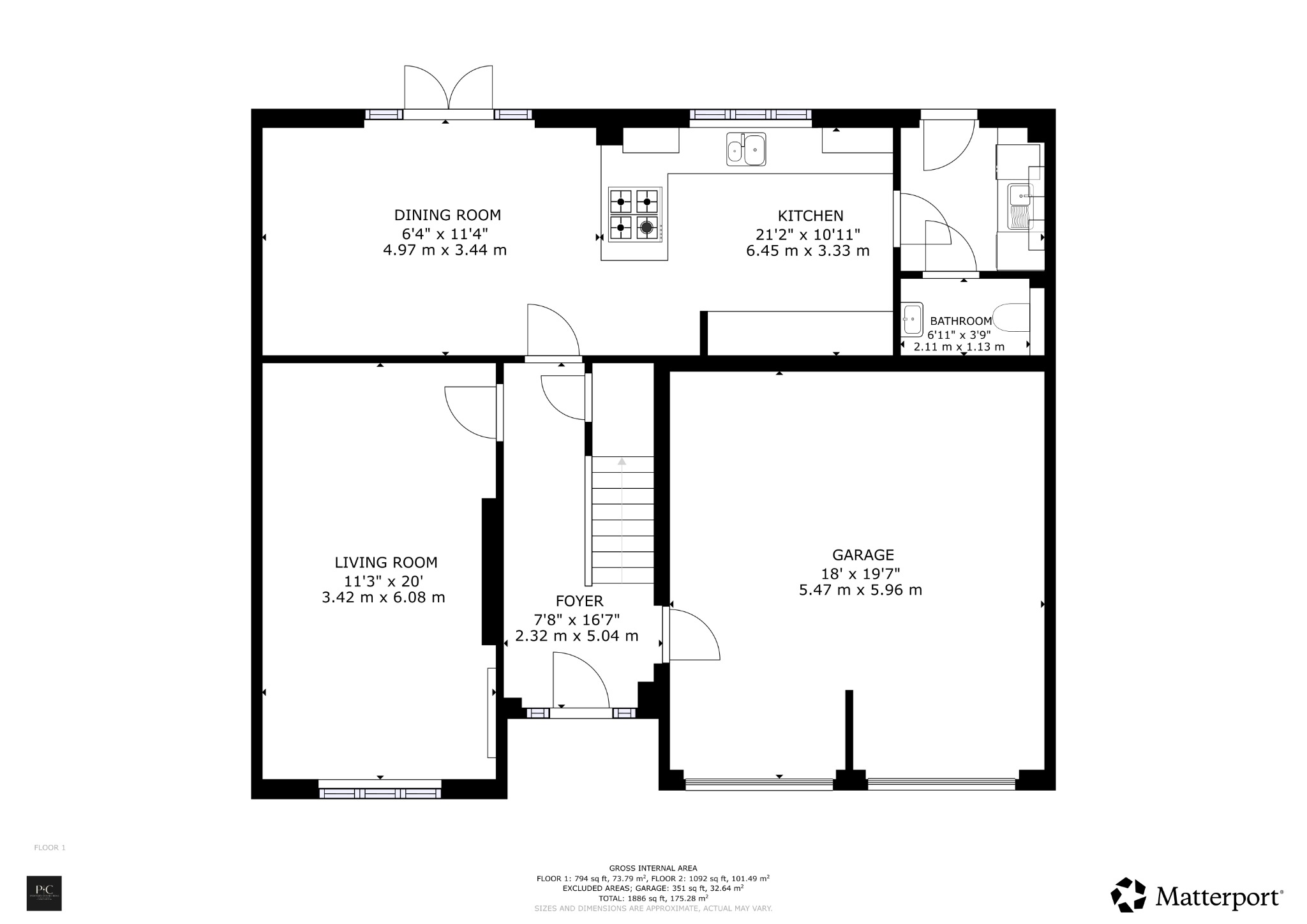 Floor Plan 1