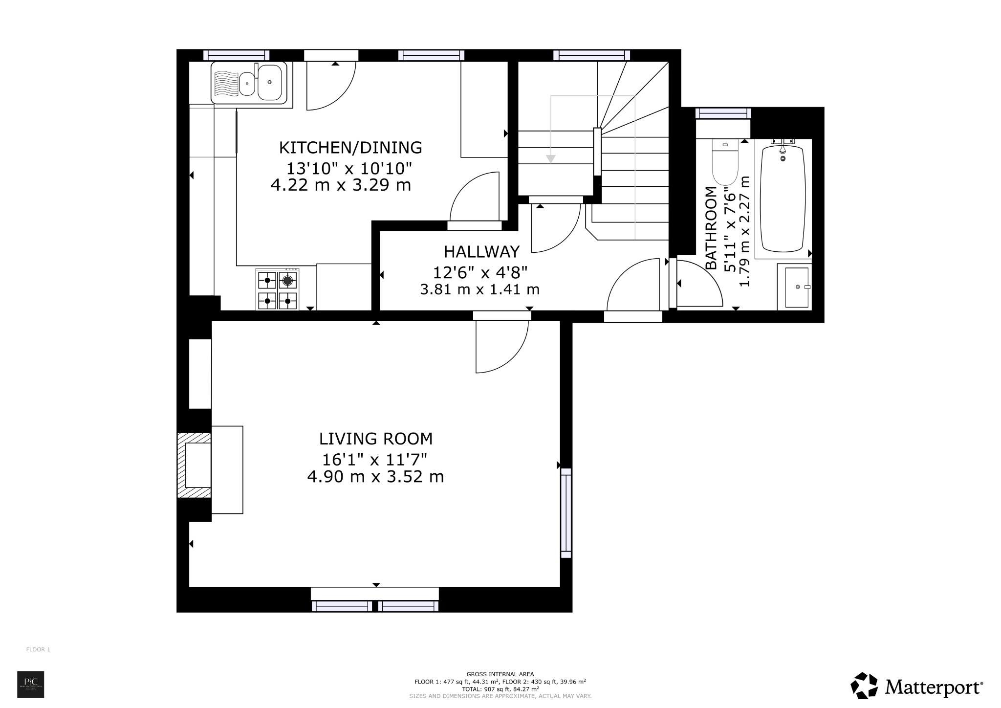 Floor Plan 1
