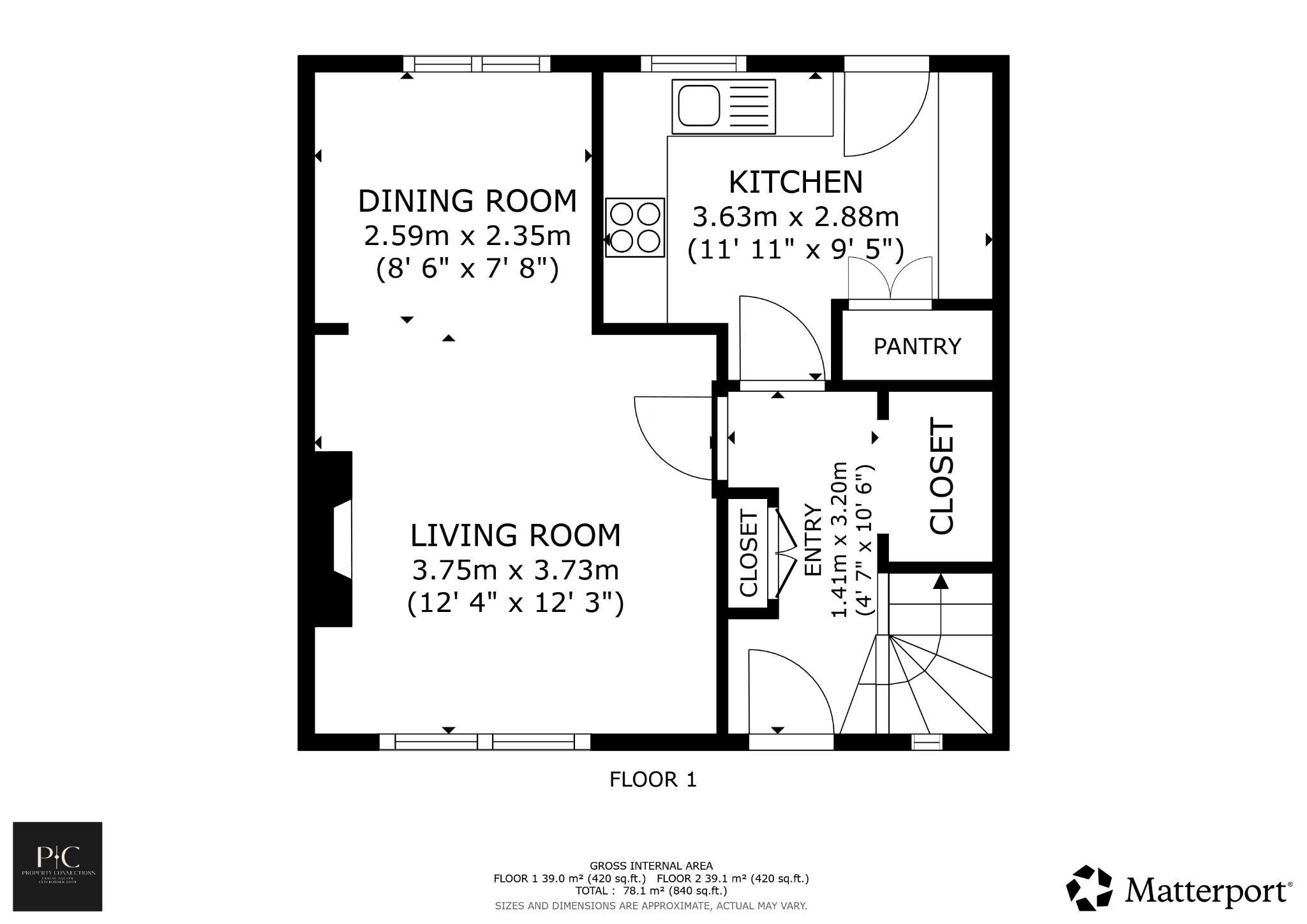 Floor Plan 1