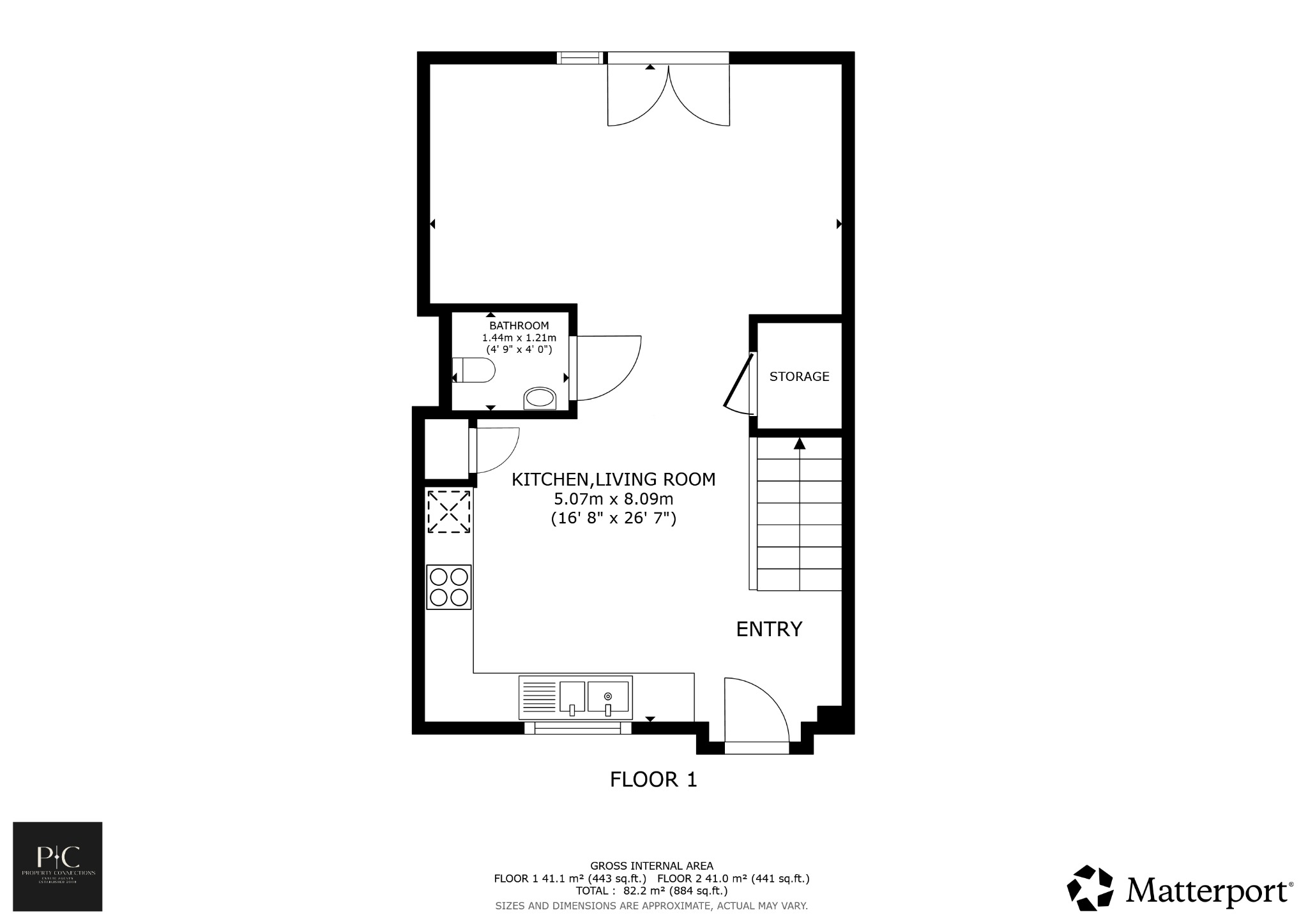 Floor Plan 1