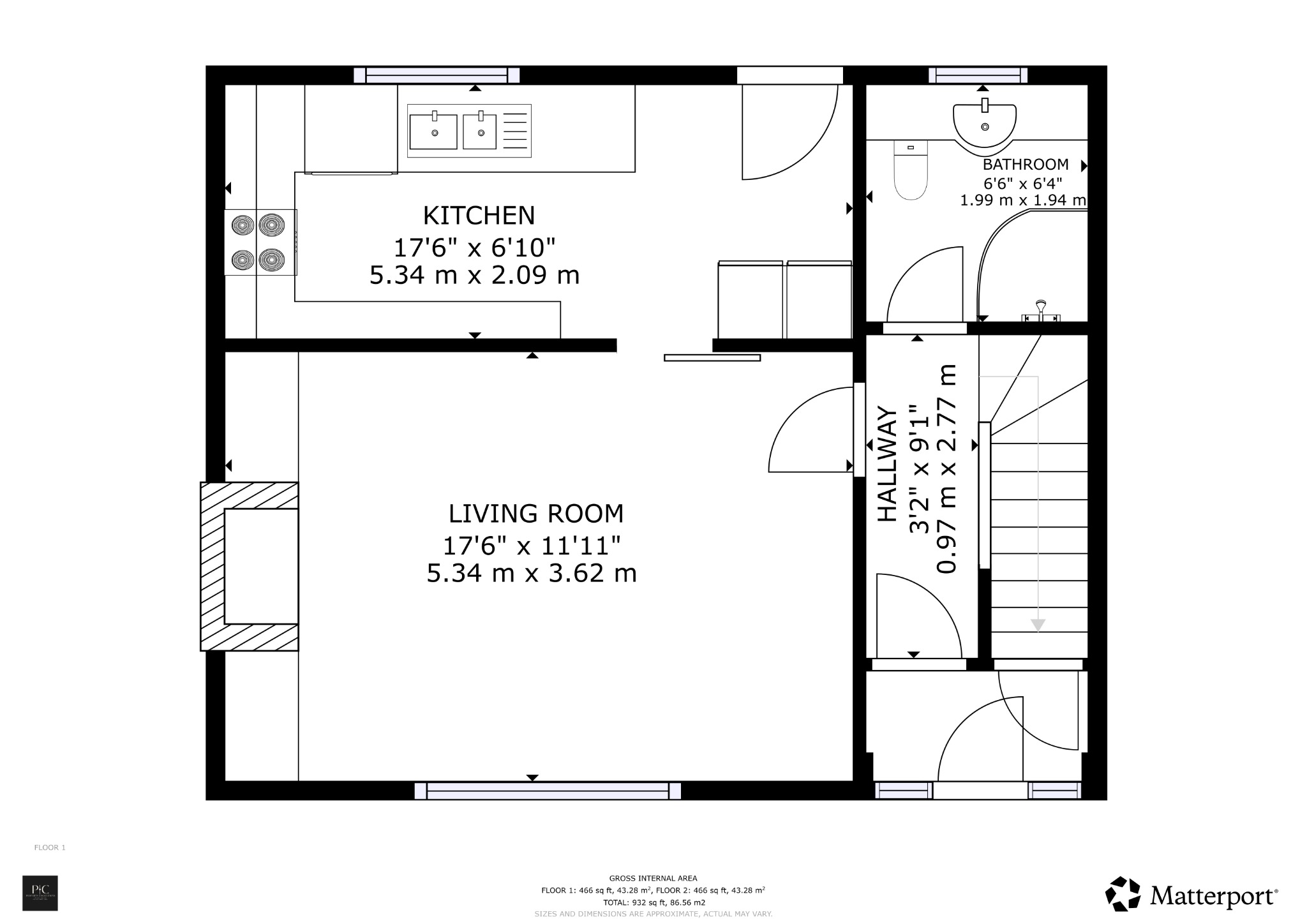 Floor Plan 1