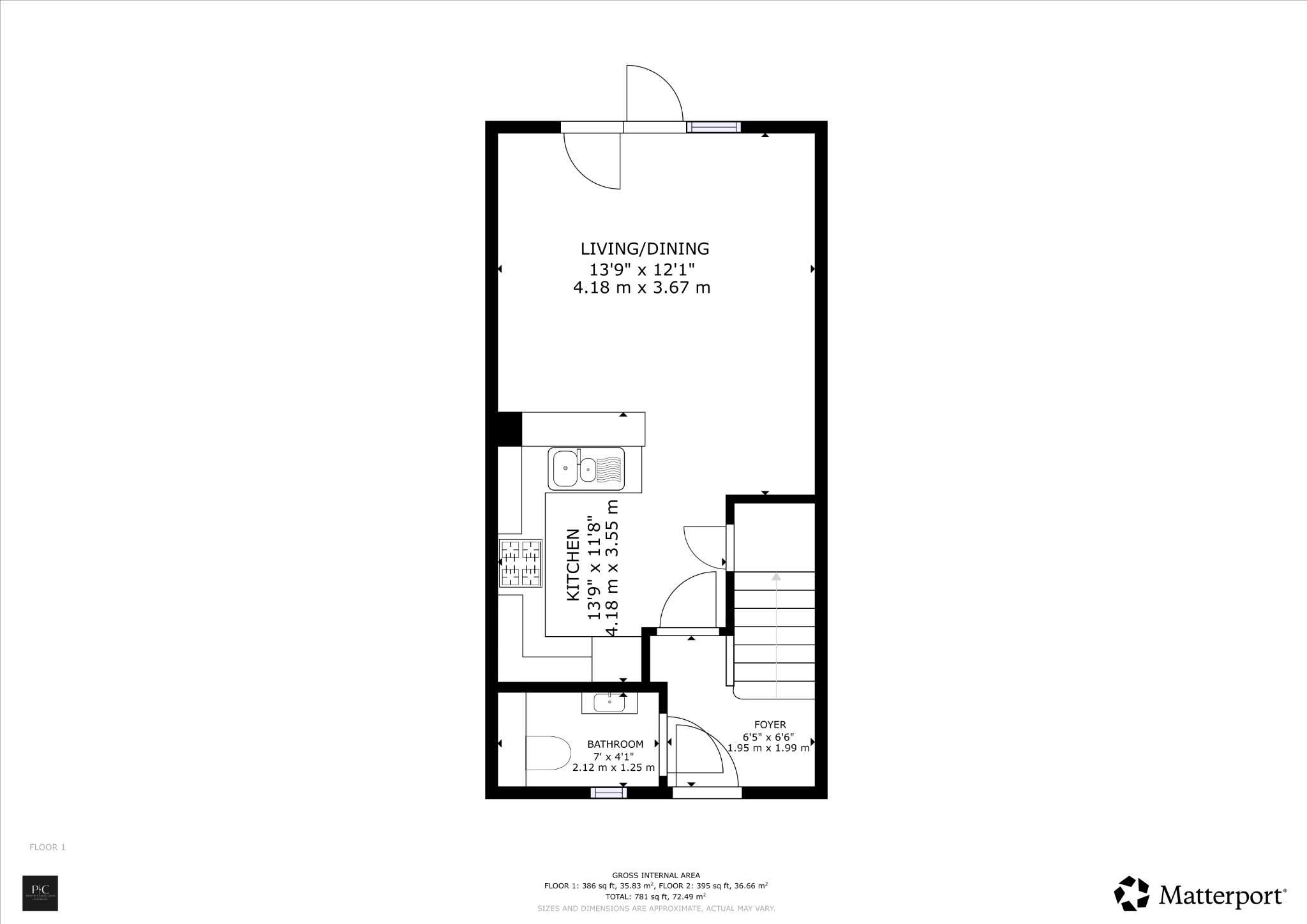 Floor Plan 1