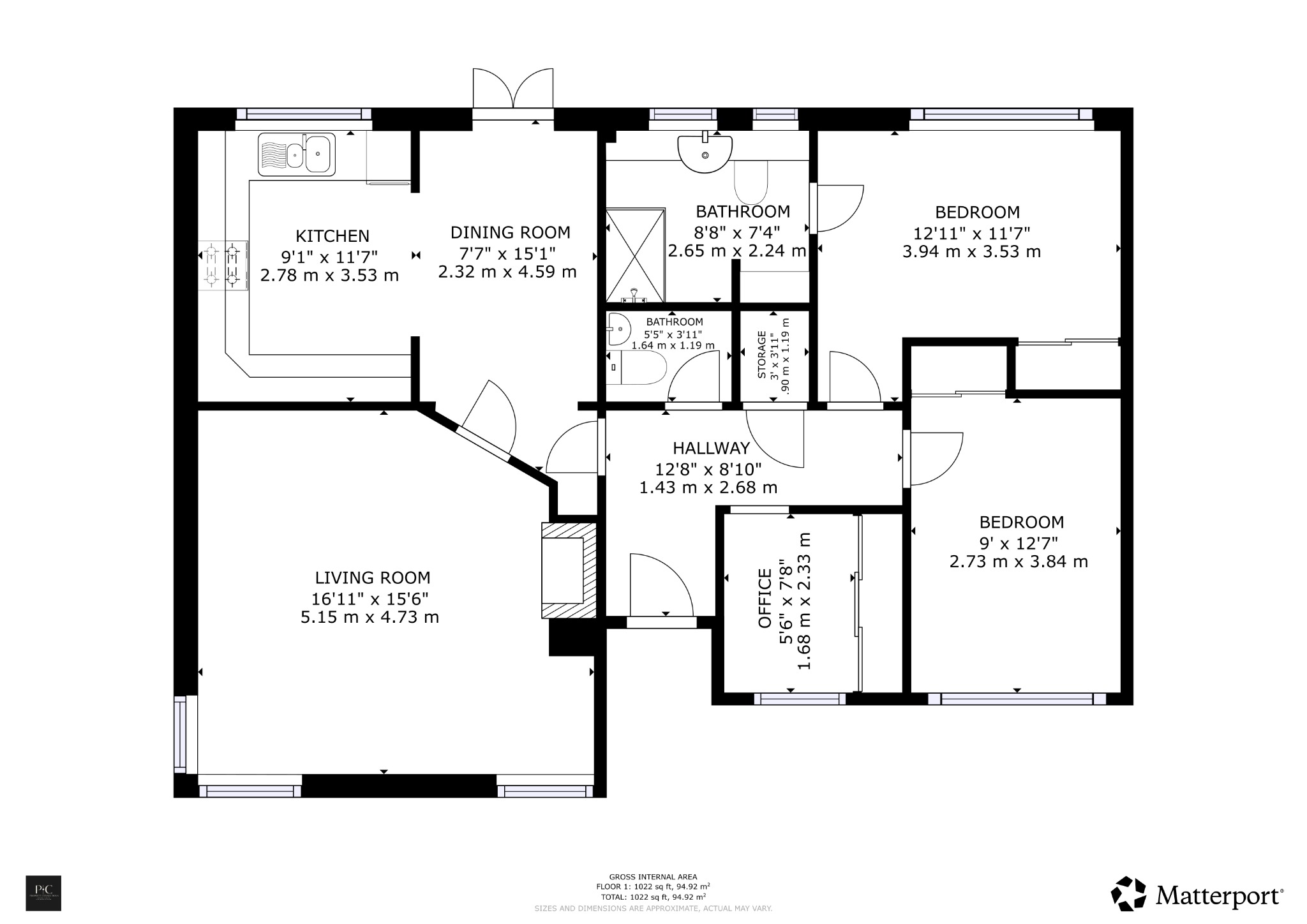 Floor Plan 1