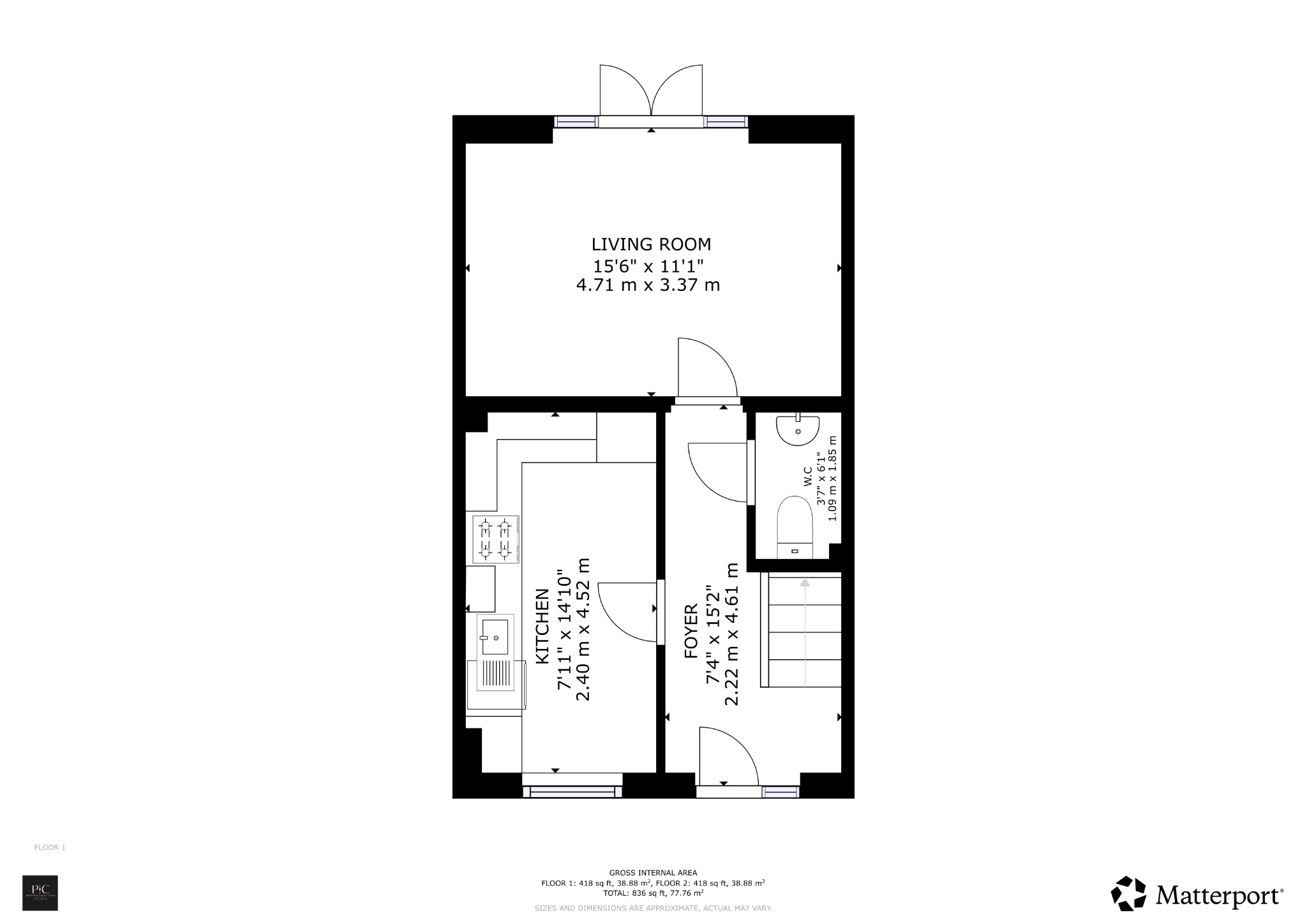 Floor Plan 1