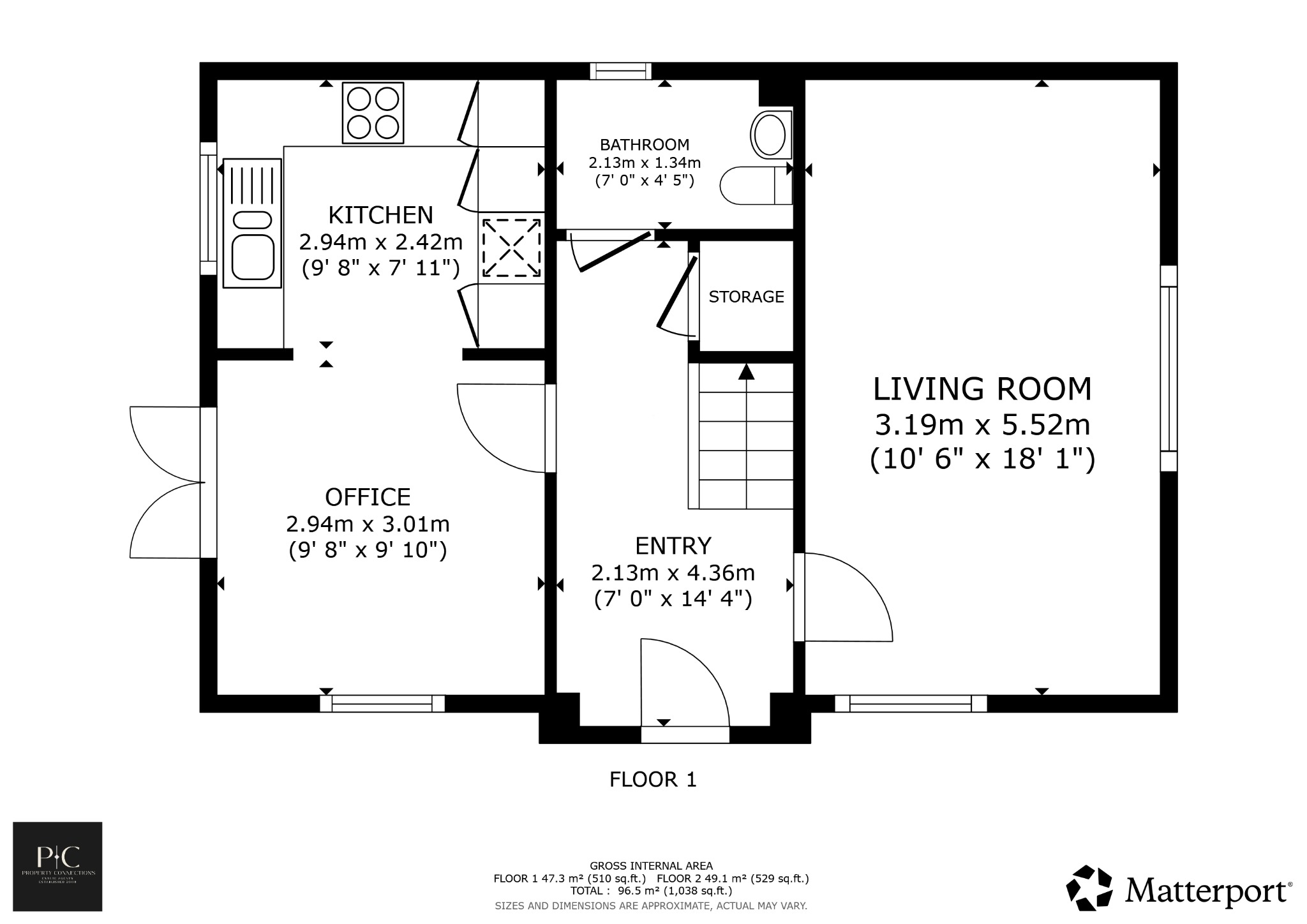 Floor Plan 1