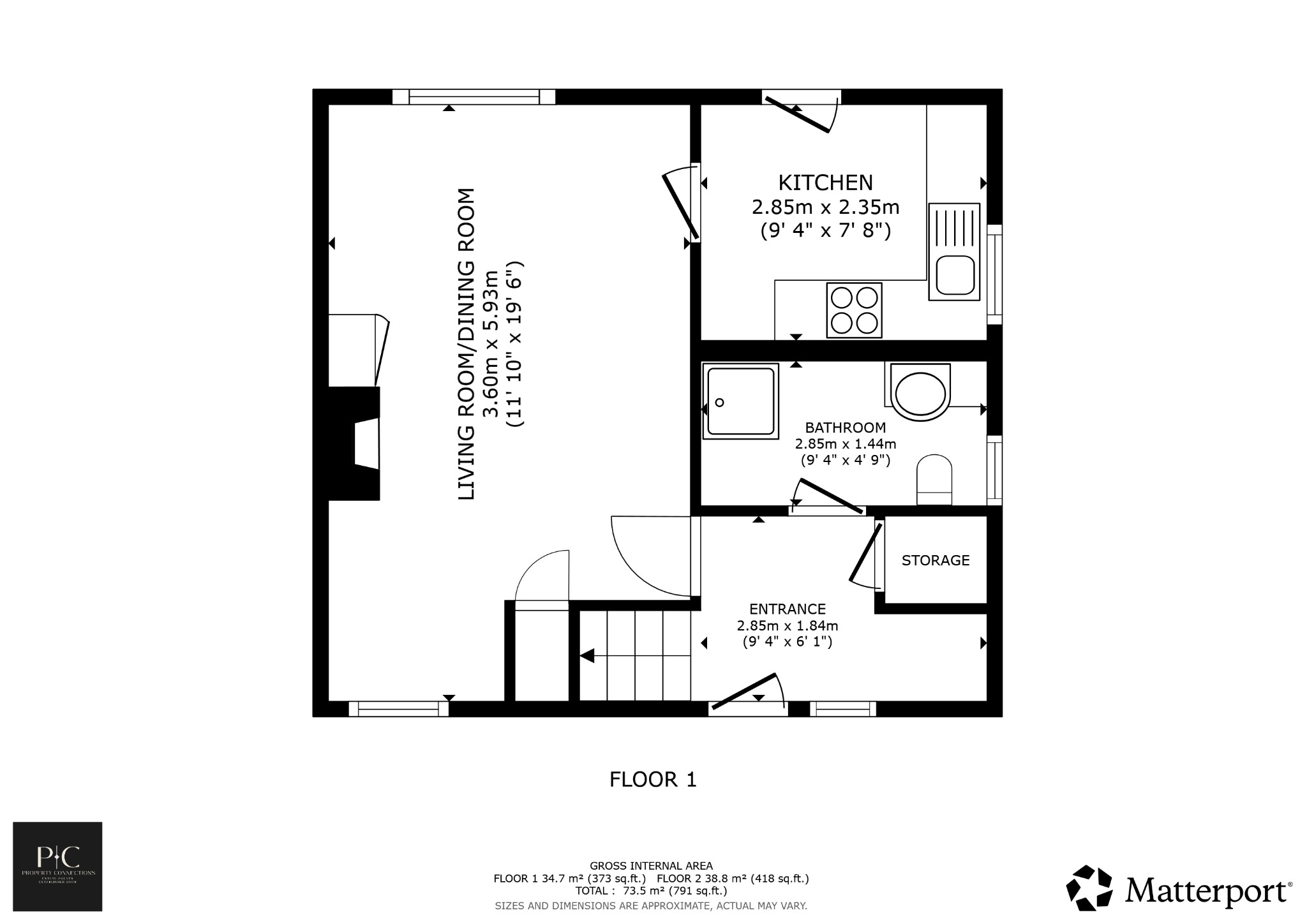 Floor Plan 1