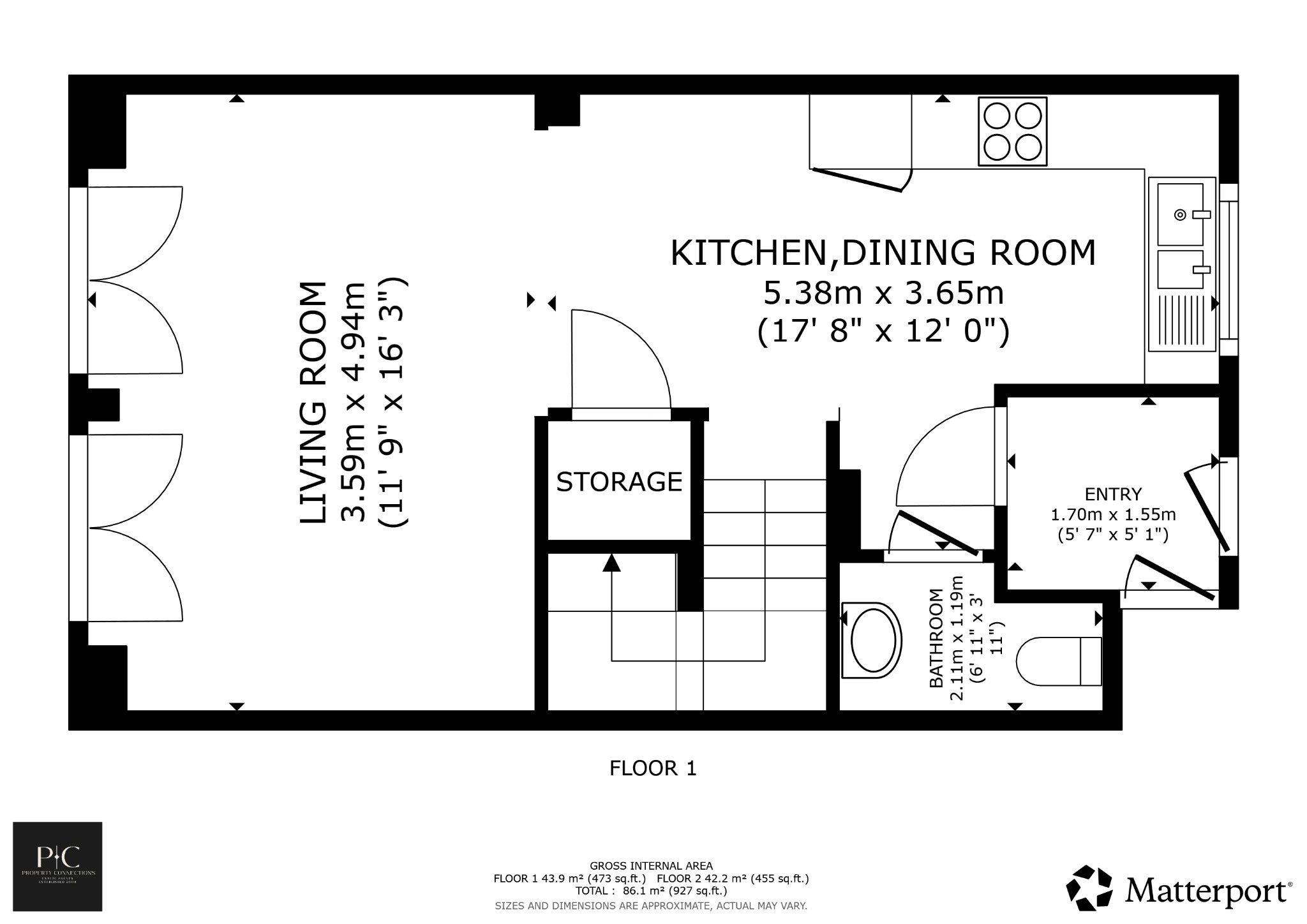 Floor Plan 1