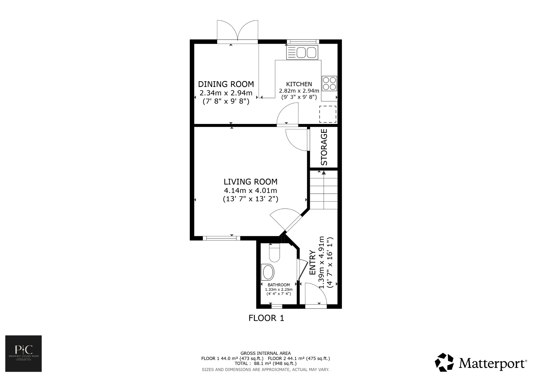 Floor Plan 1