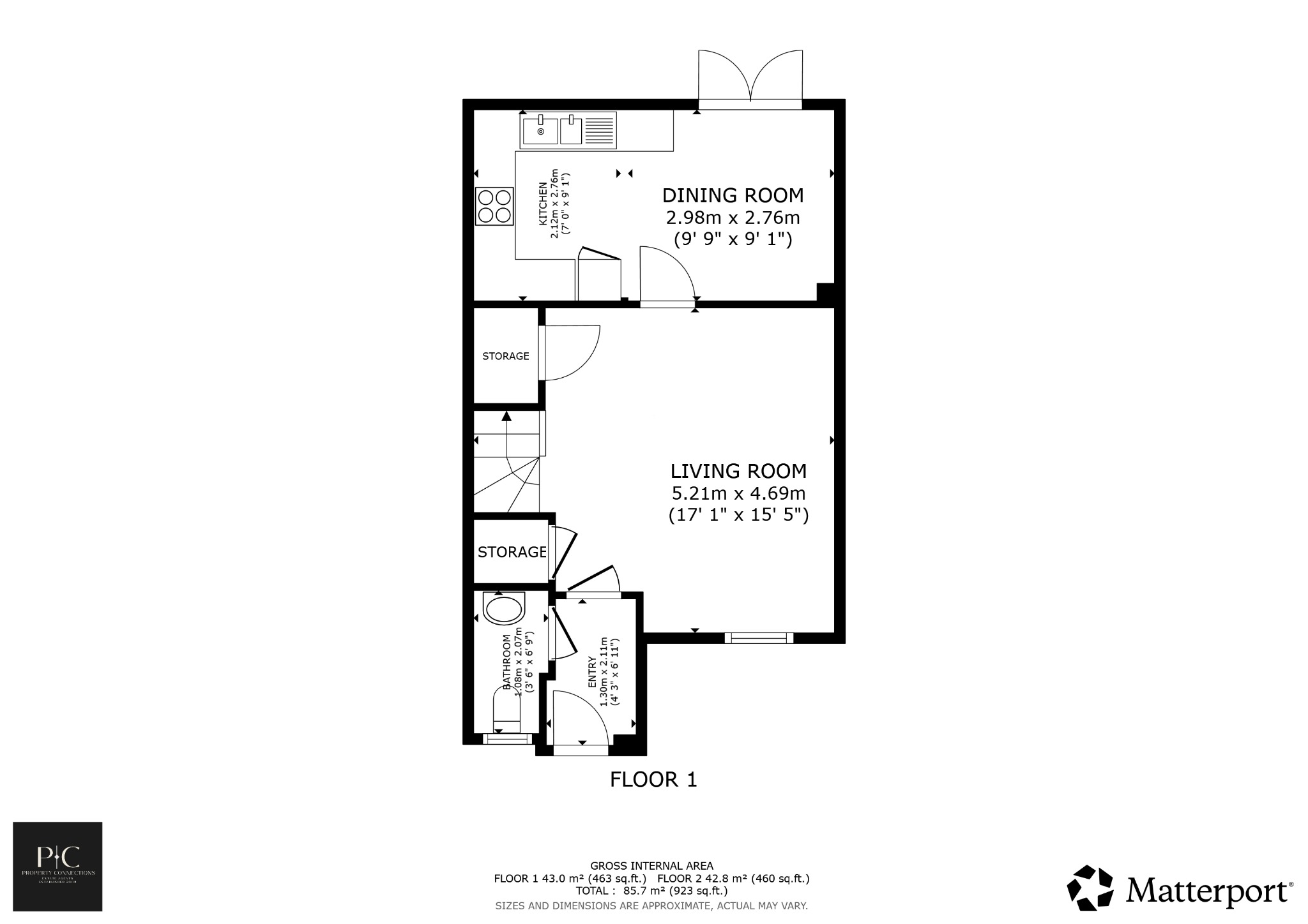 Floor Plan 1