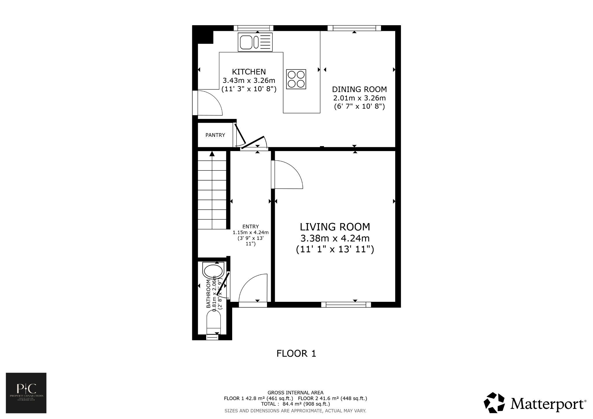Floor Plan 1