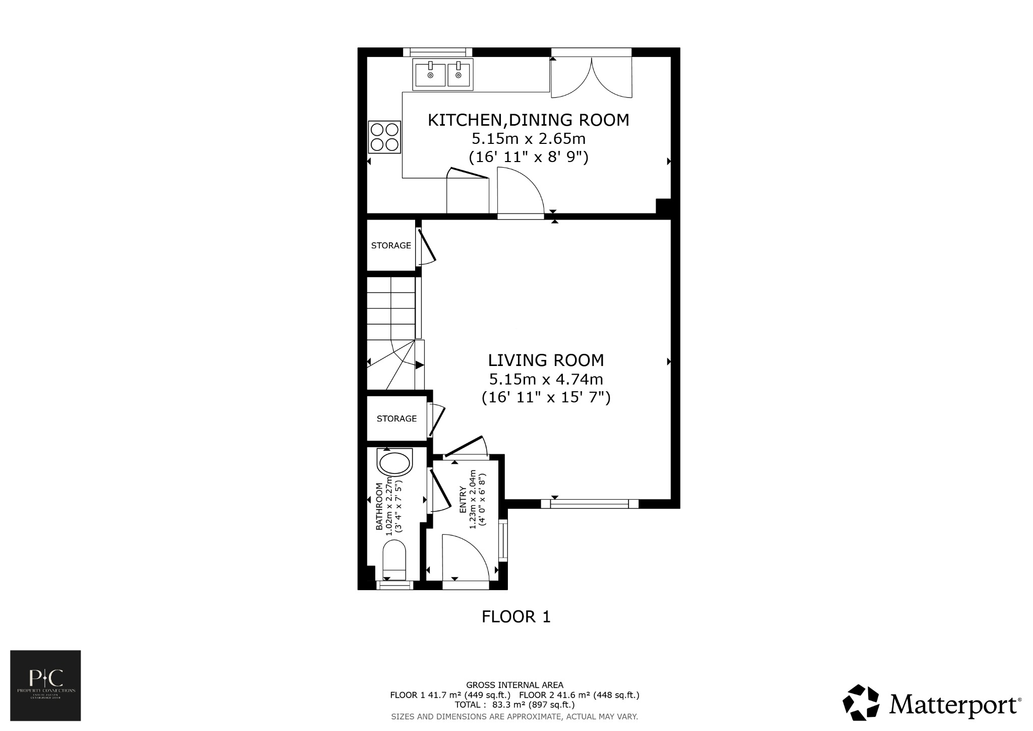 Floor Plan 1