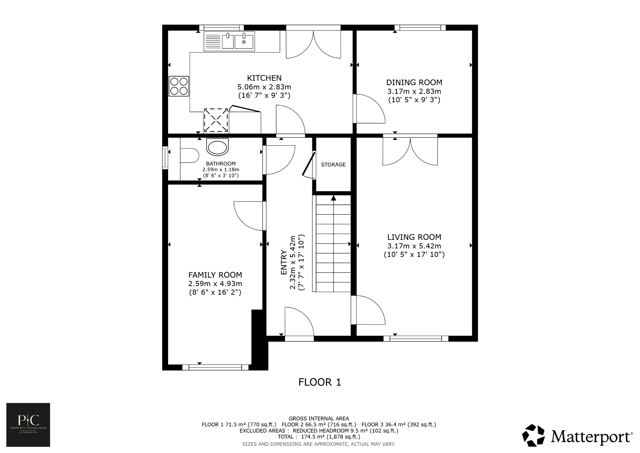 Floor Plan 1