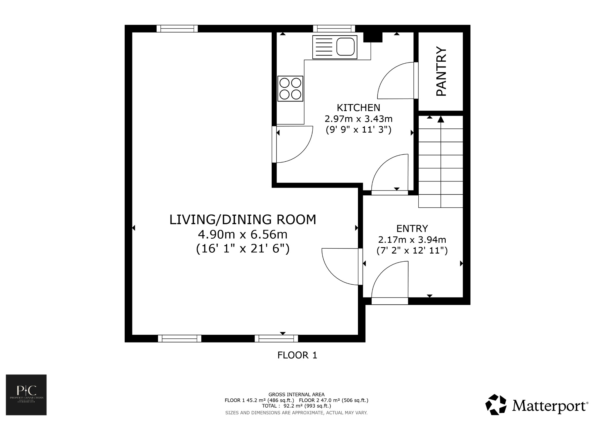 Floor Plan 1