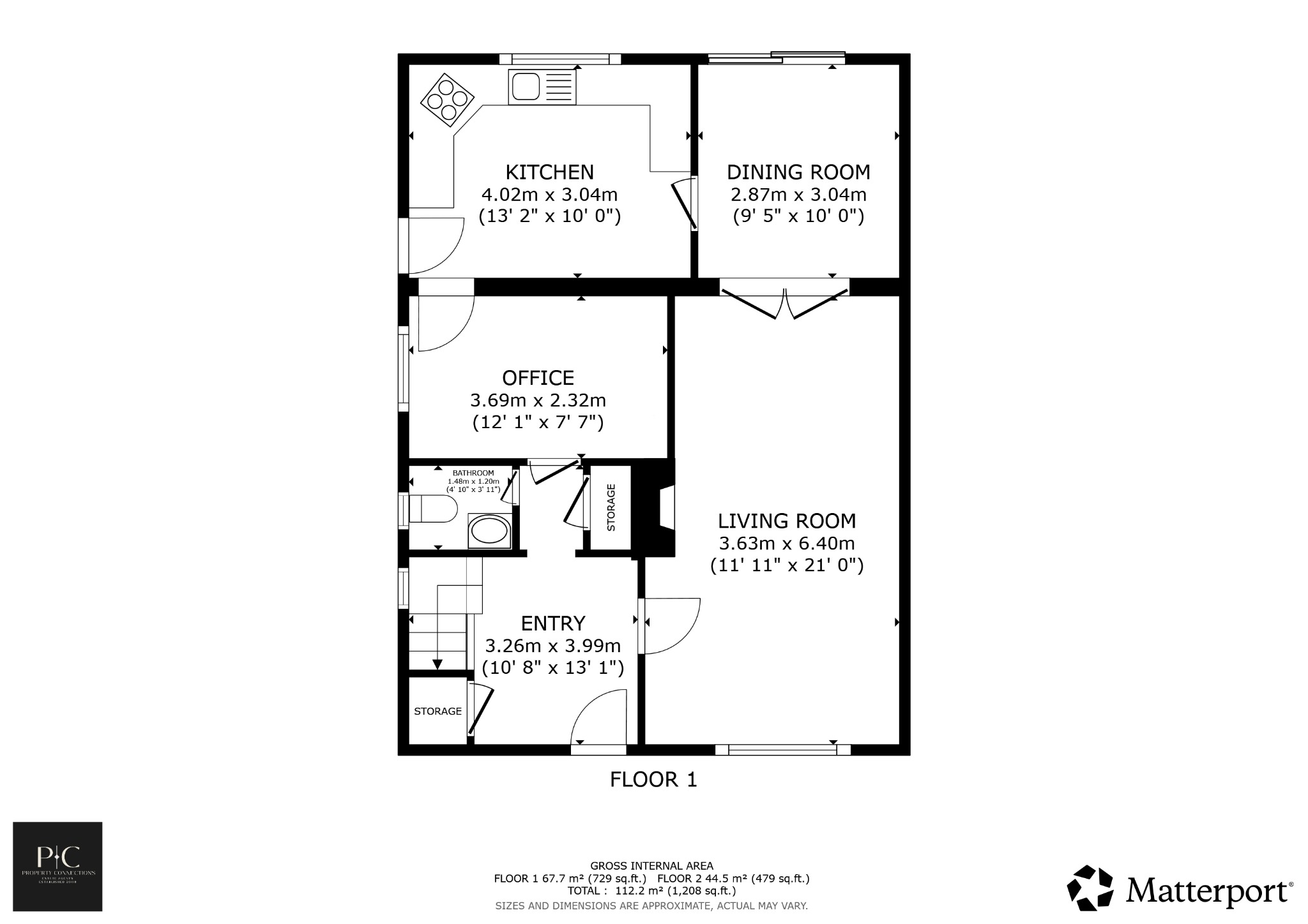 Floor Plan 1