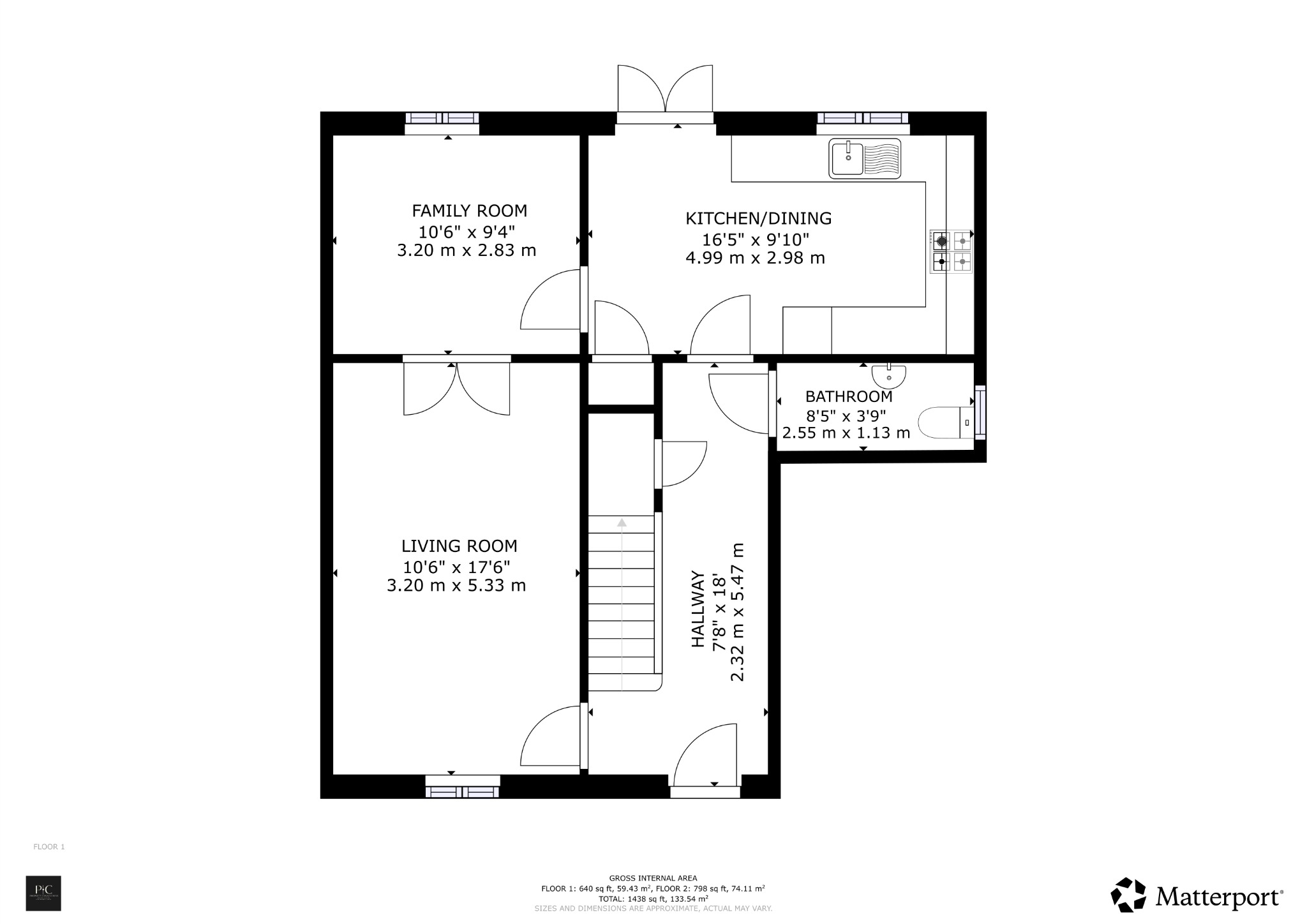 Floor Plan 1
