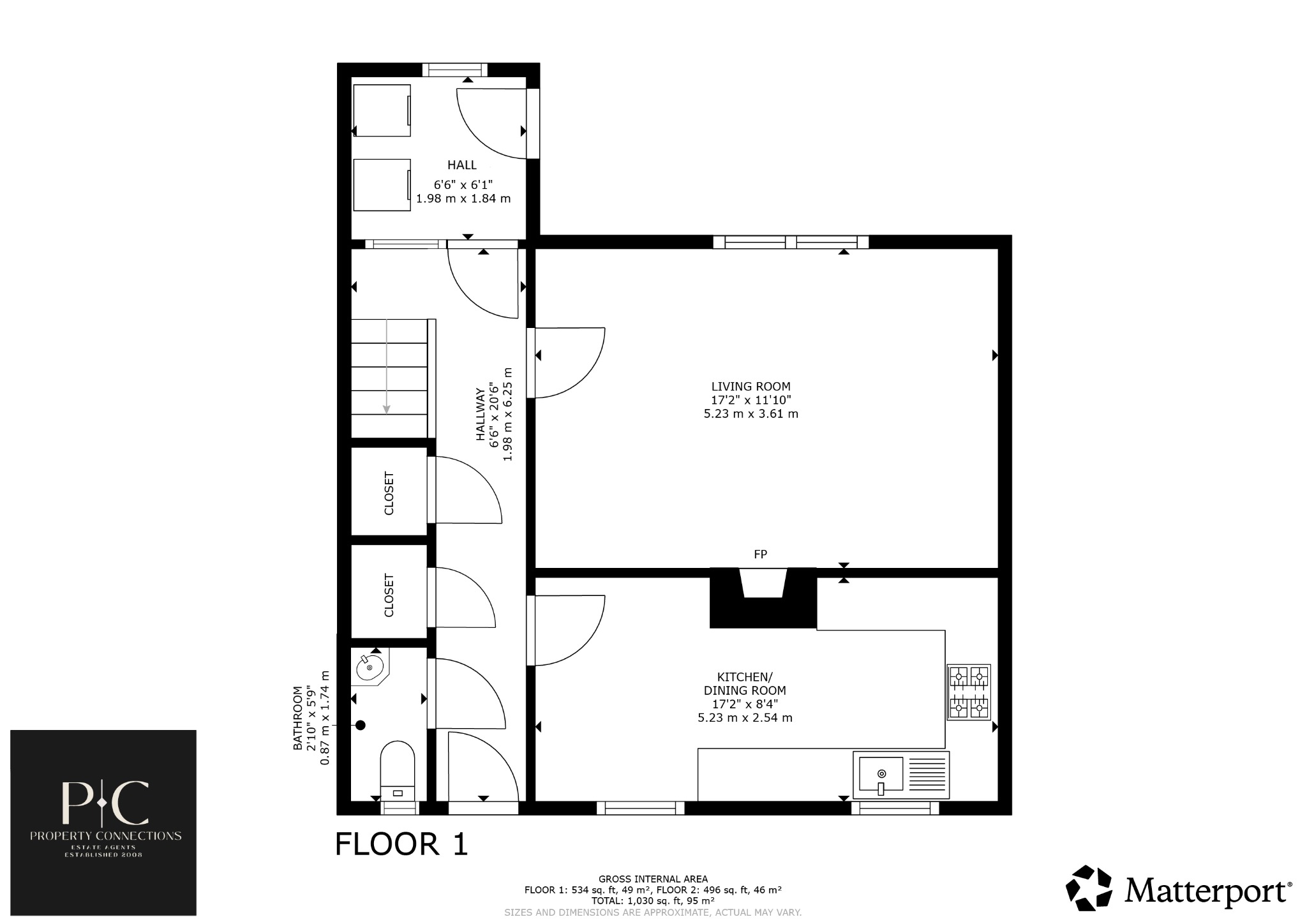 Floor Plan 1