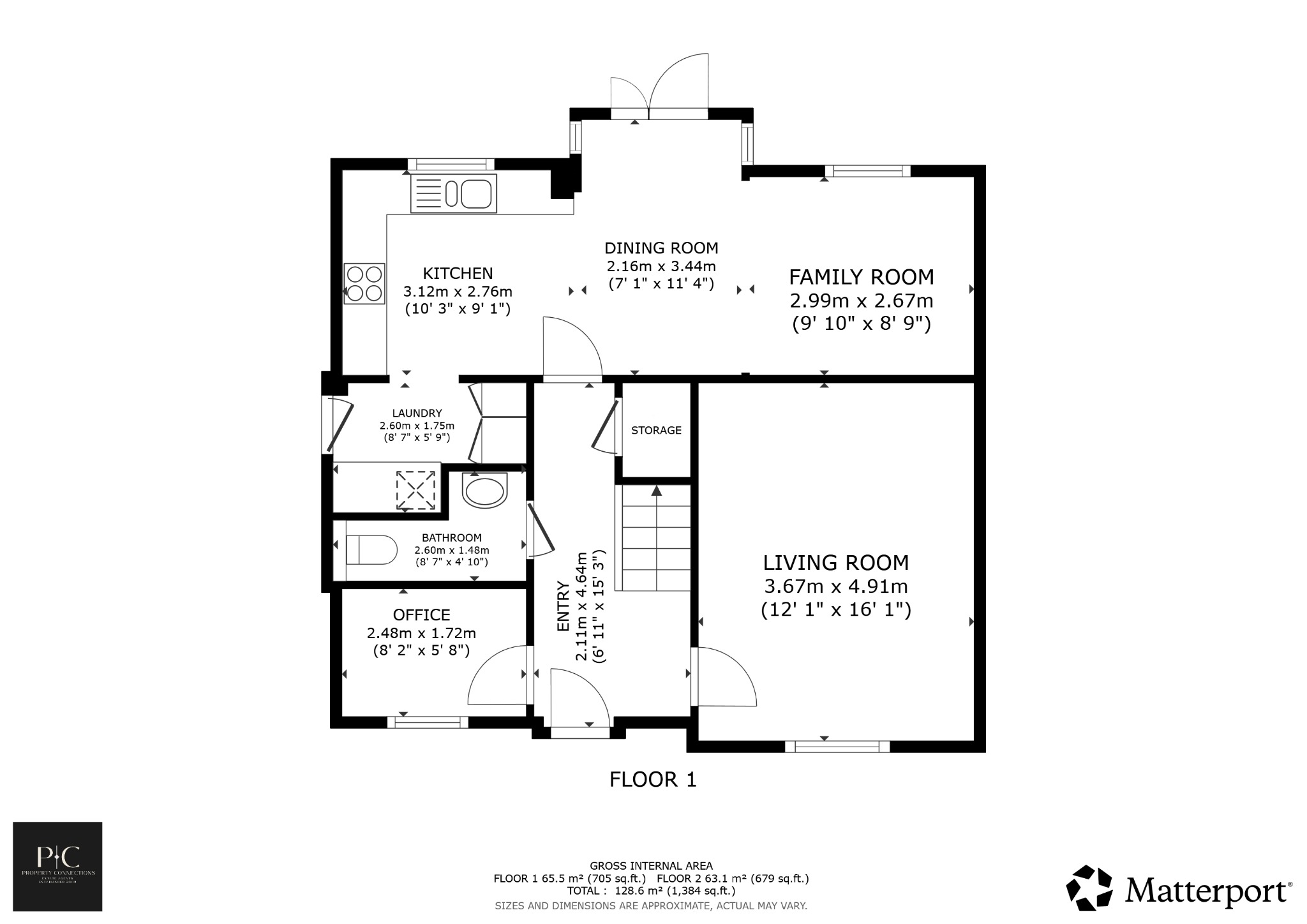 Floor Plan 1