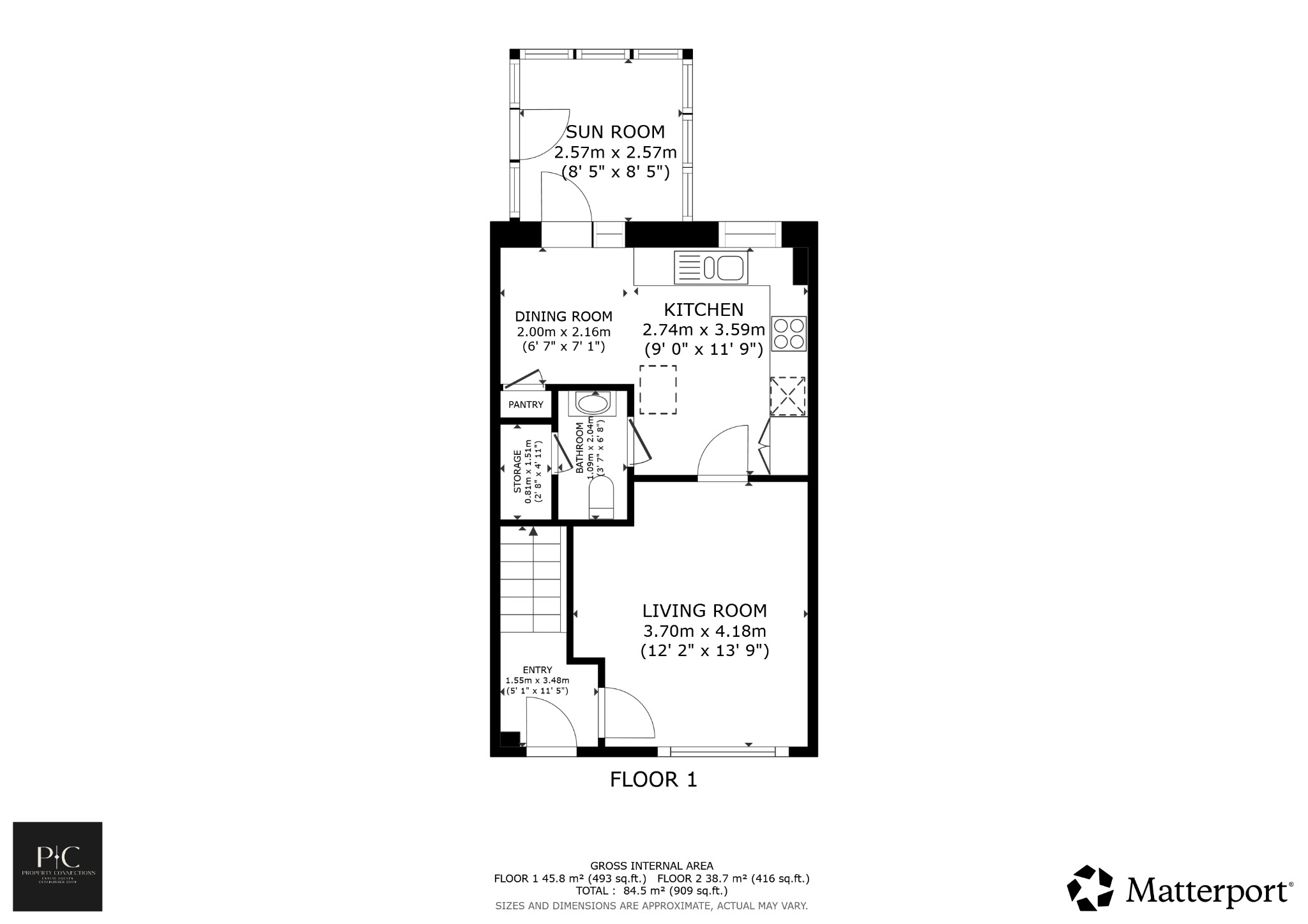 Floor Plan 1
