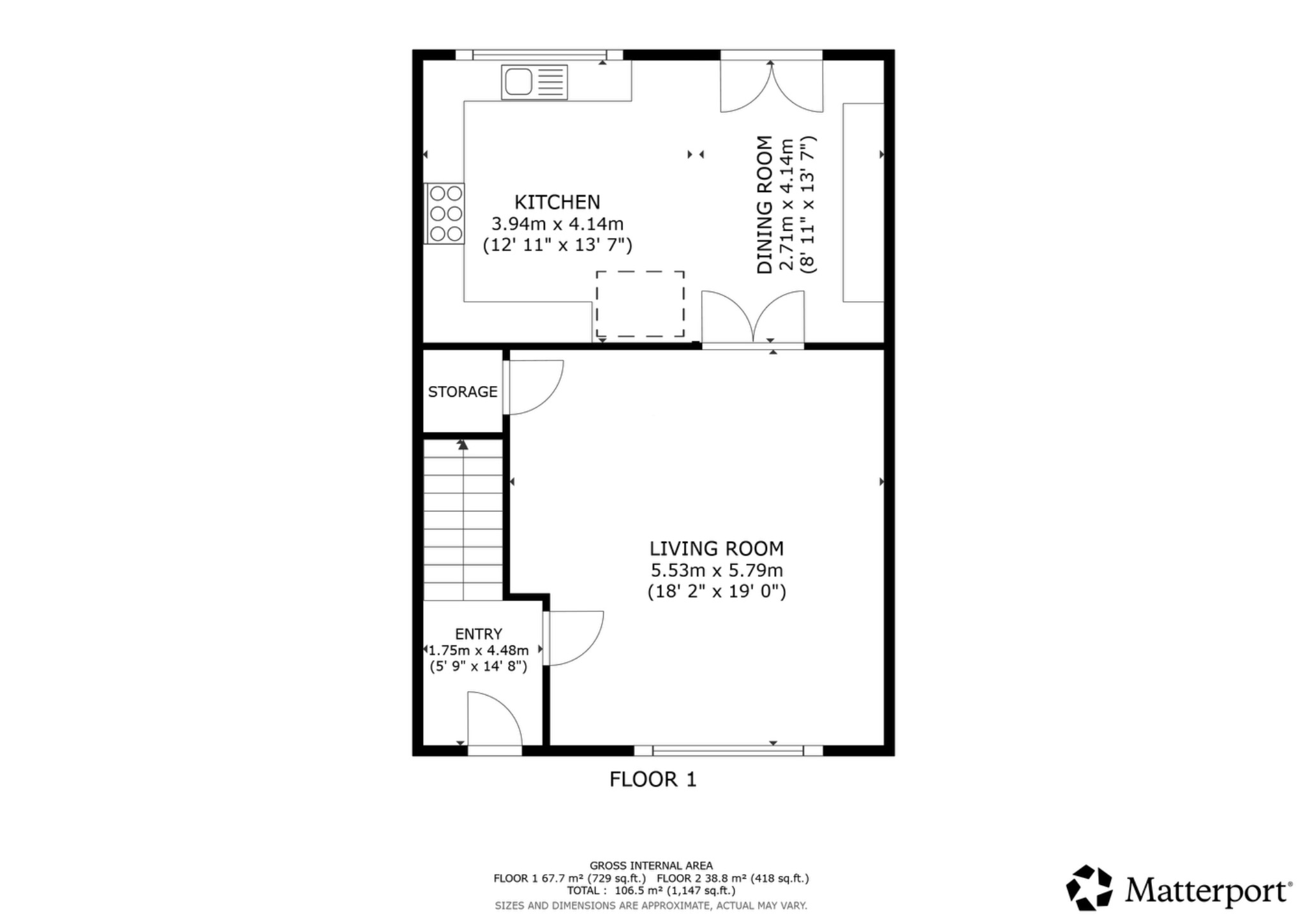 Floor Plan 1