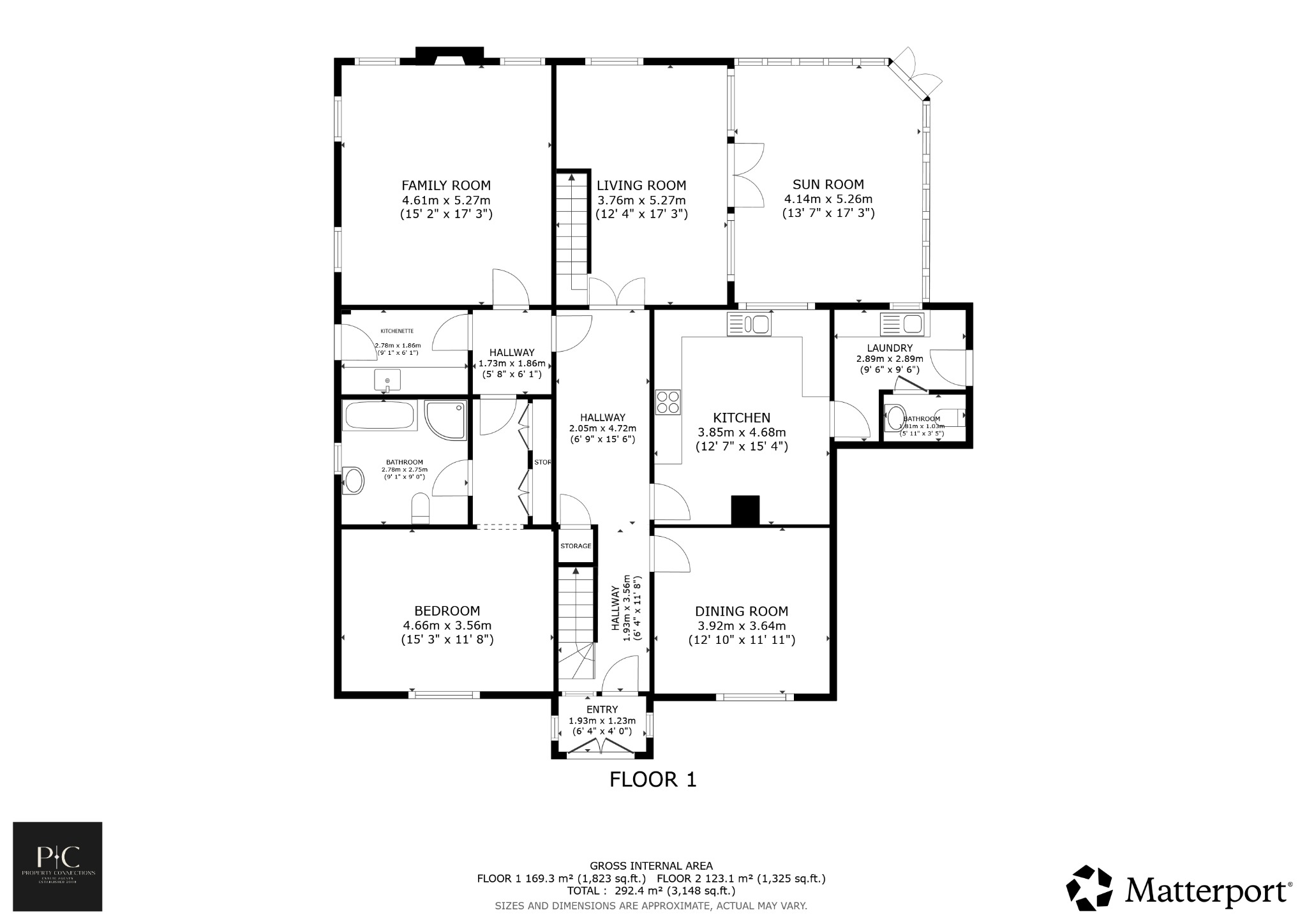 Floor Plan 1