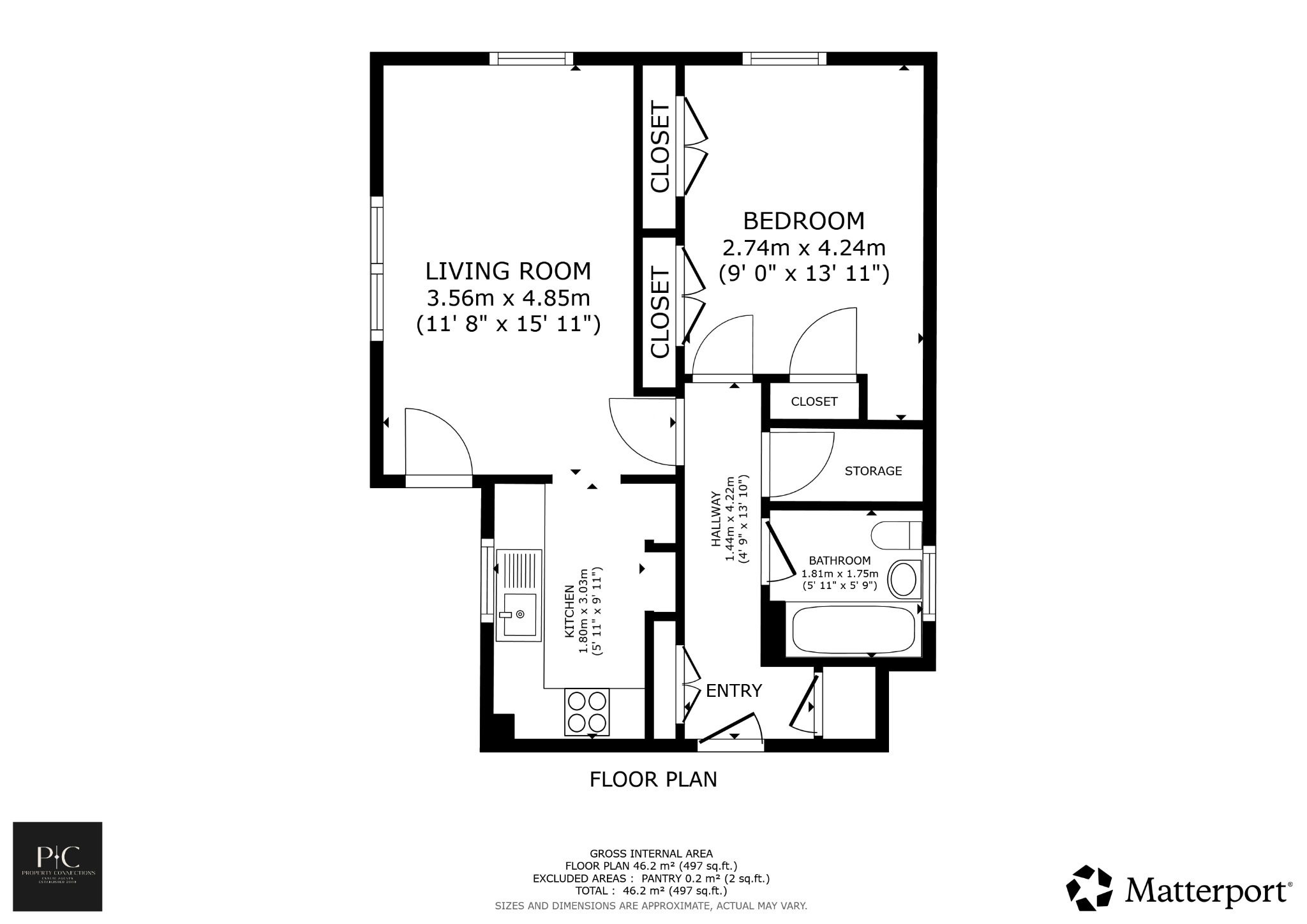 Floor Plan 1
