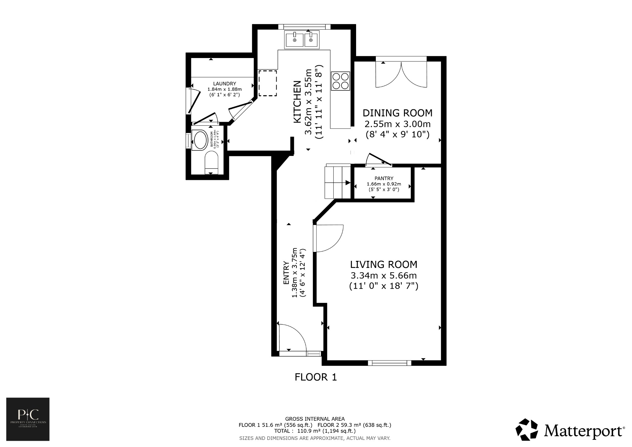 Floor Plan 1