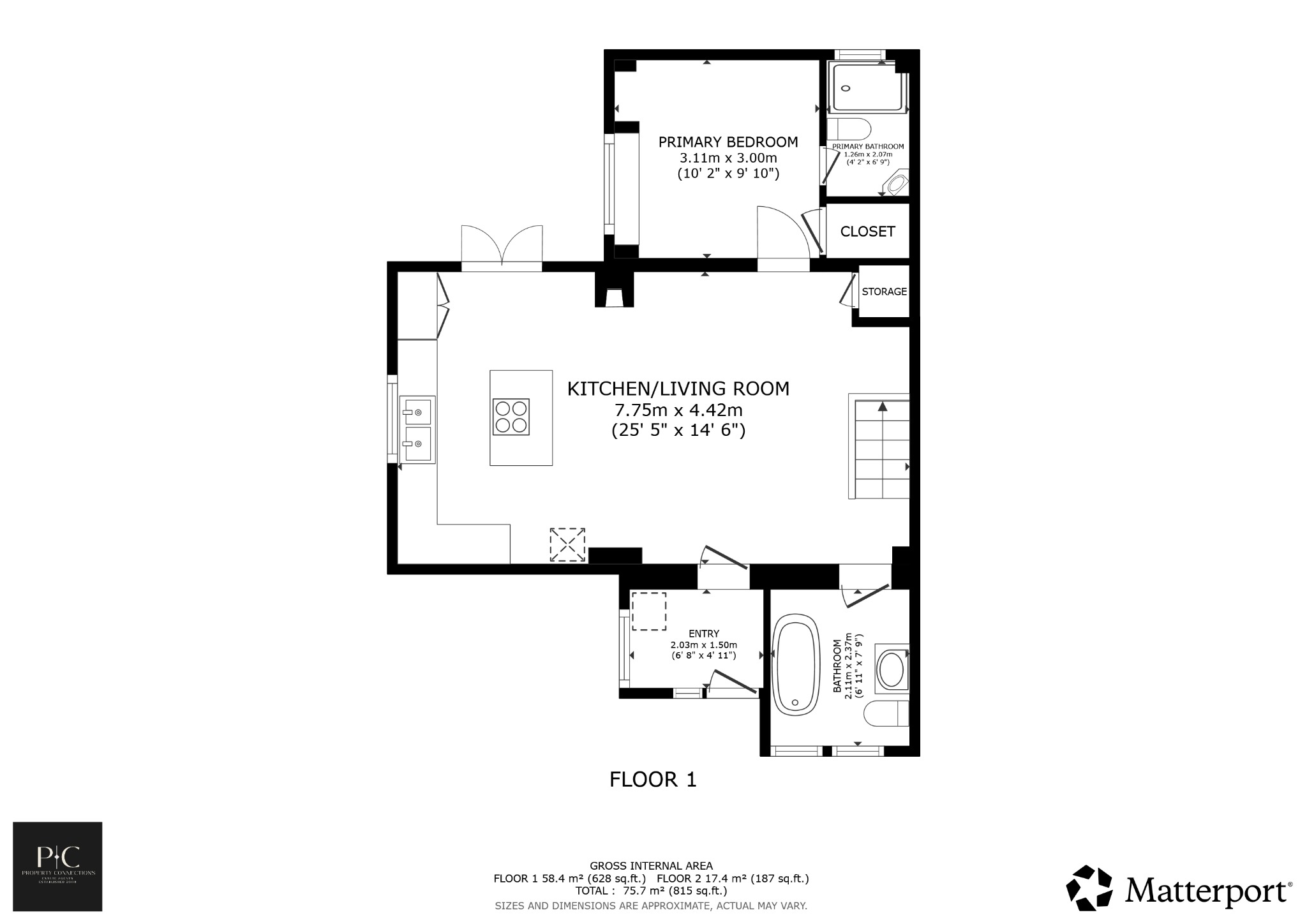 Floor Plan 1