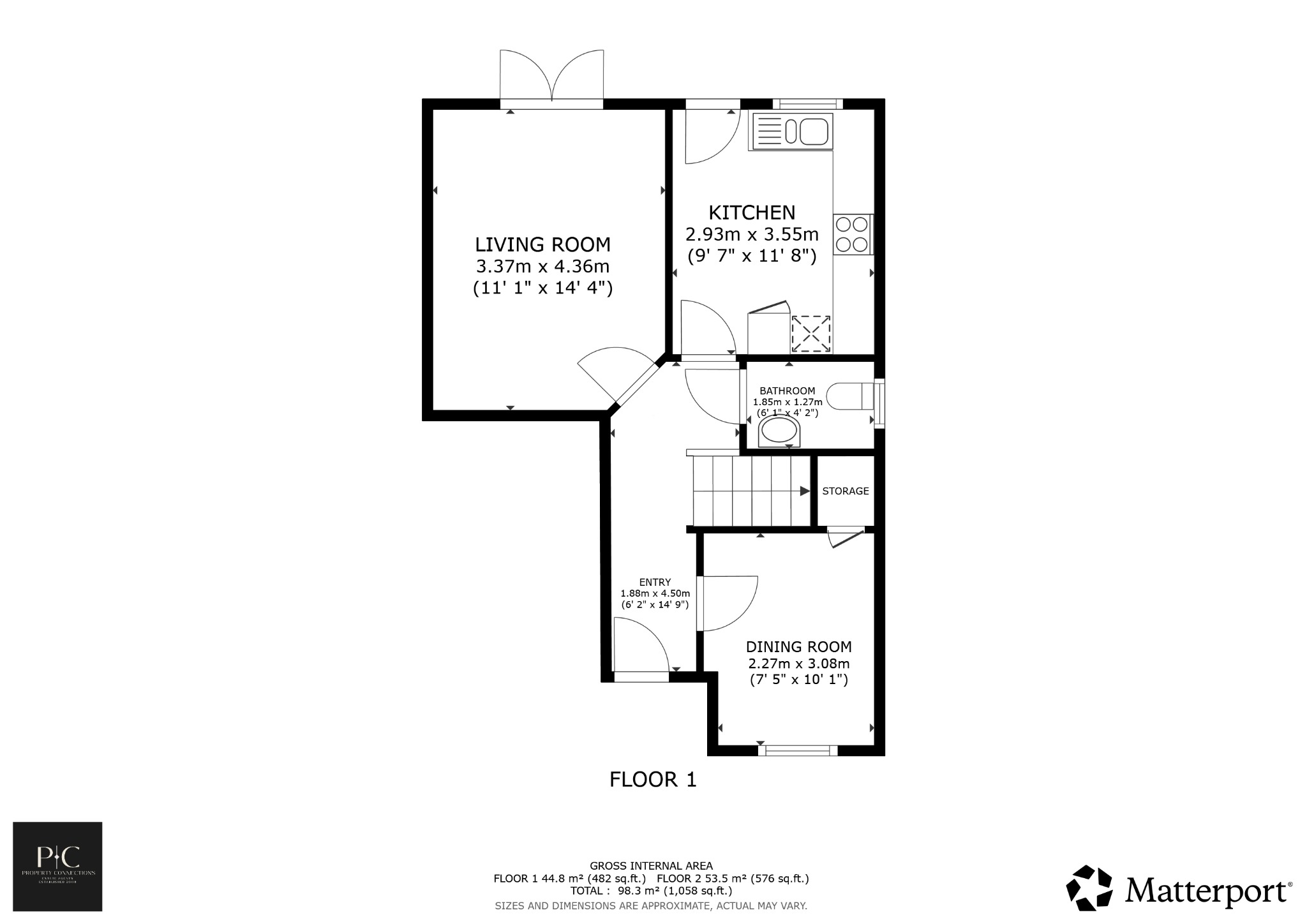 Floor Plan 1