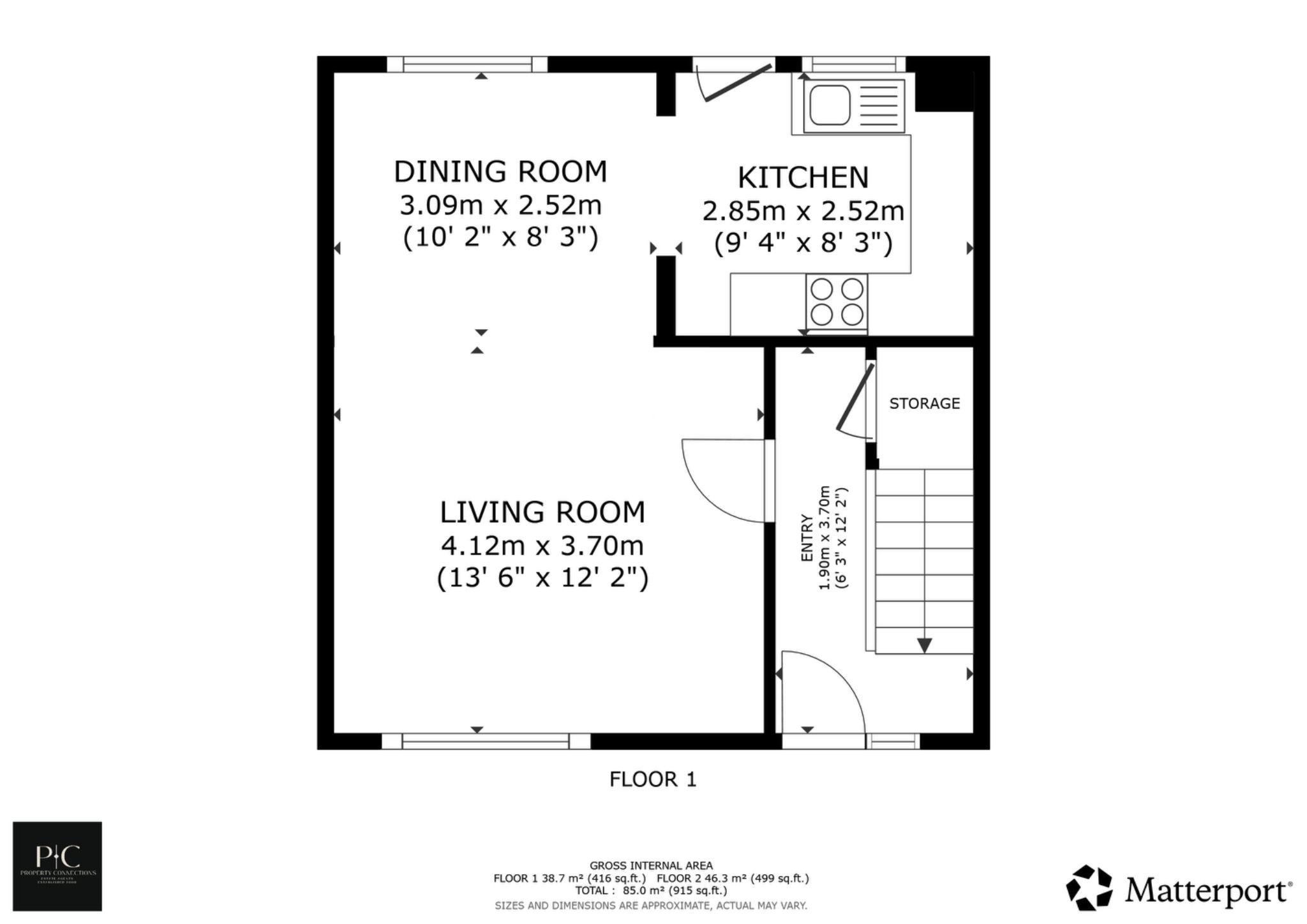 Floor Plan 1