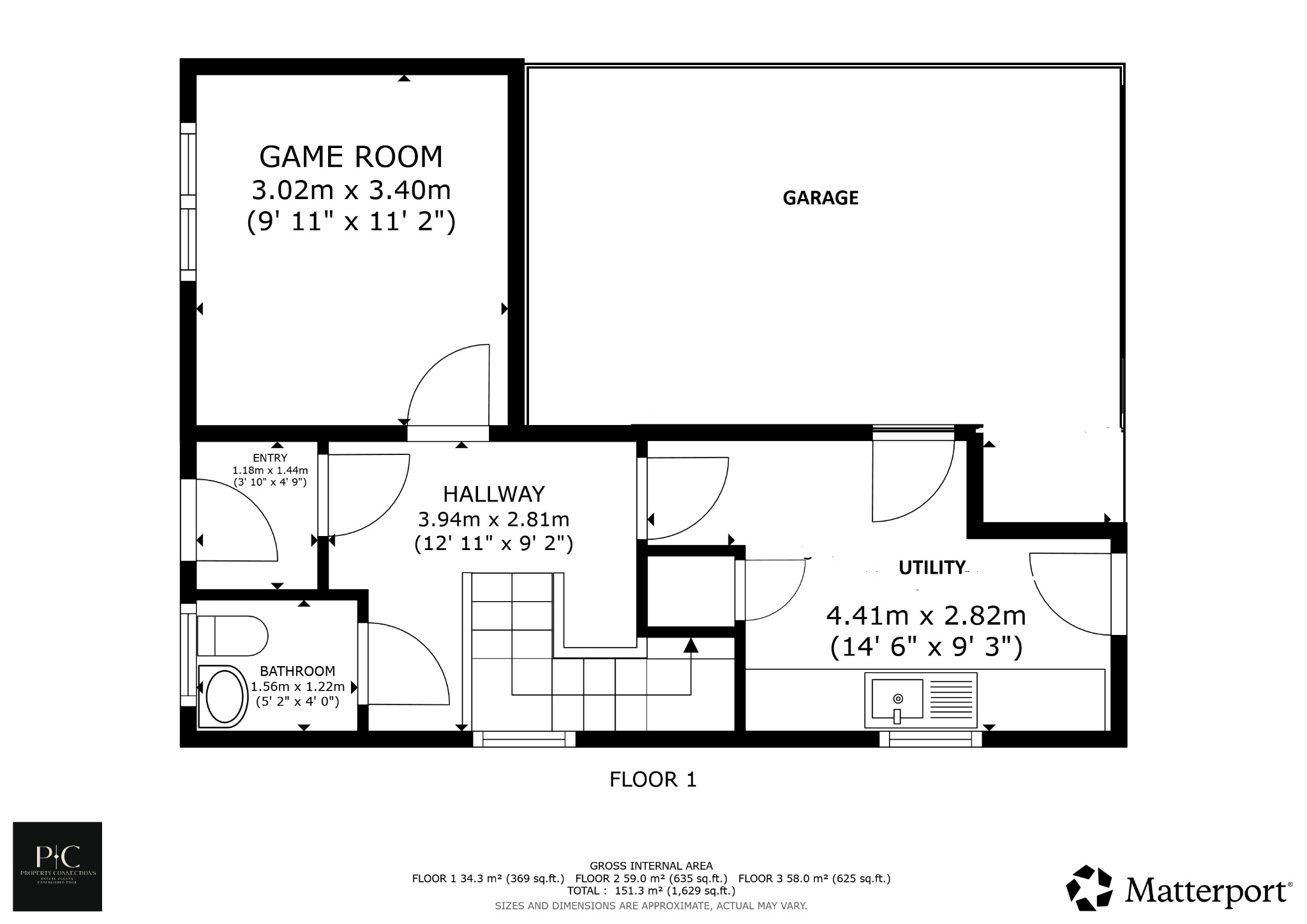Floor Plan 1
