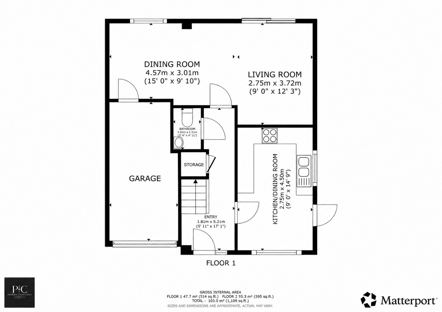 Floor Plan 1