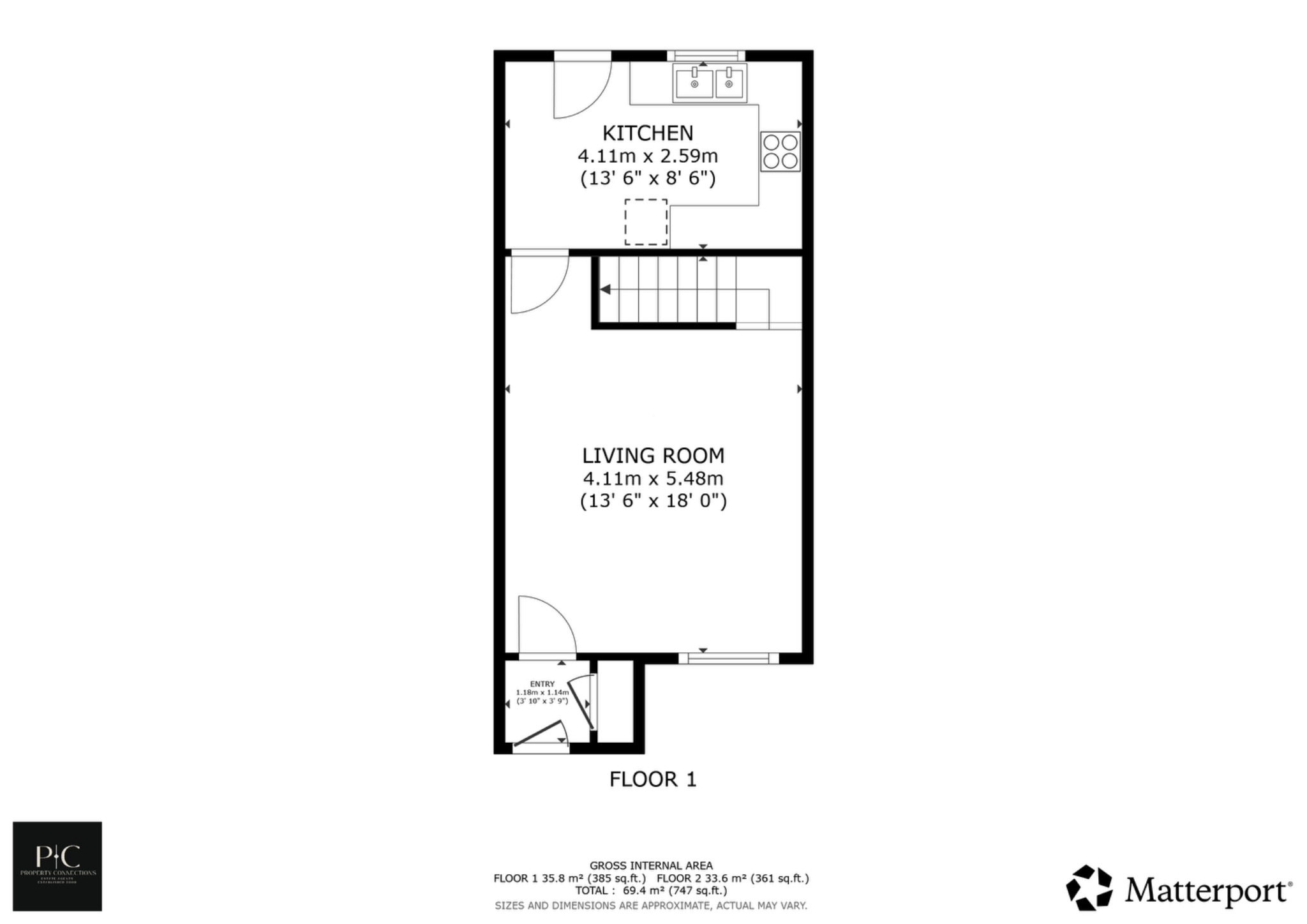Floor Plan 1