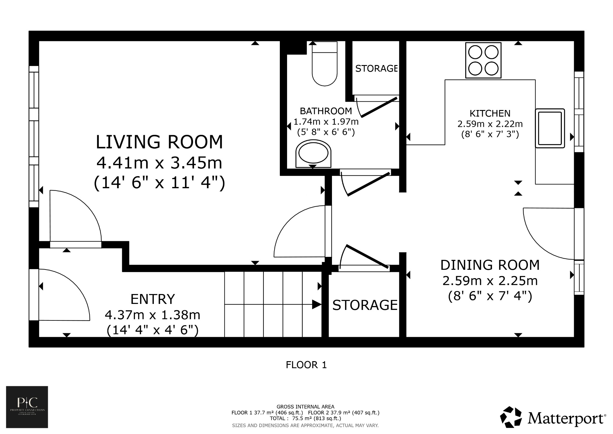 Floor Plan 1