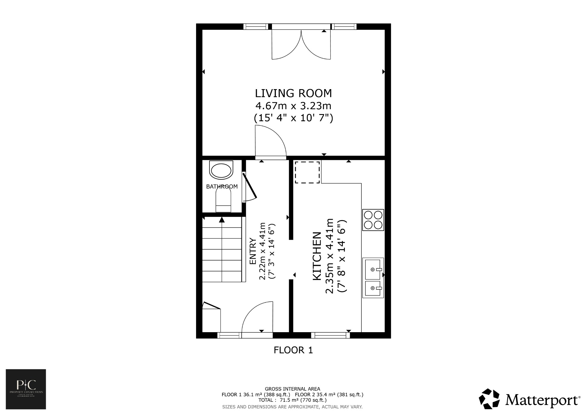 Floor Plan 1