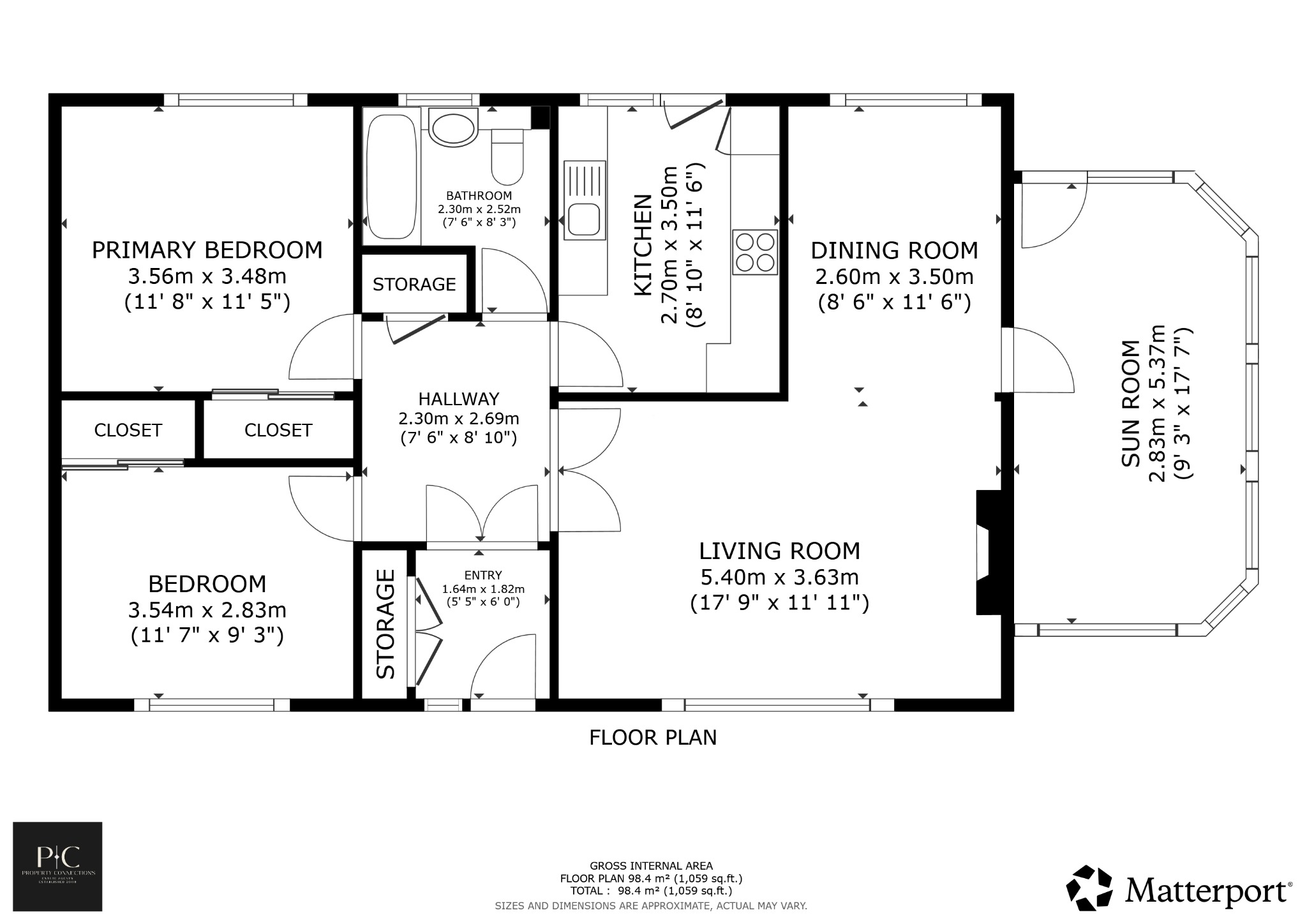 Floor Plan 1