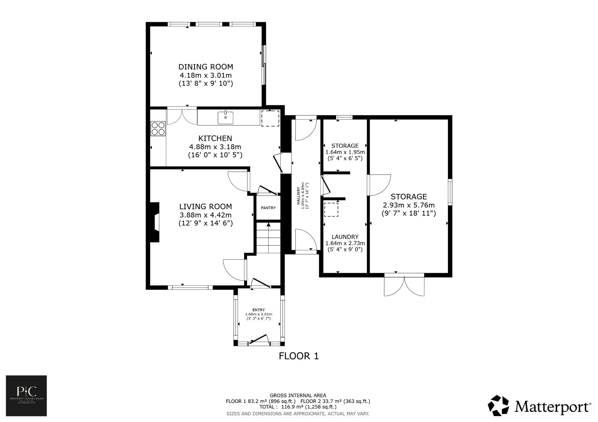 Floor Plan 1